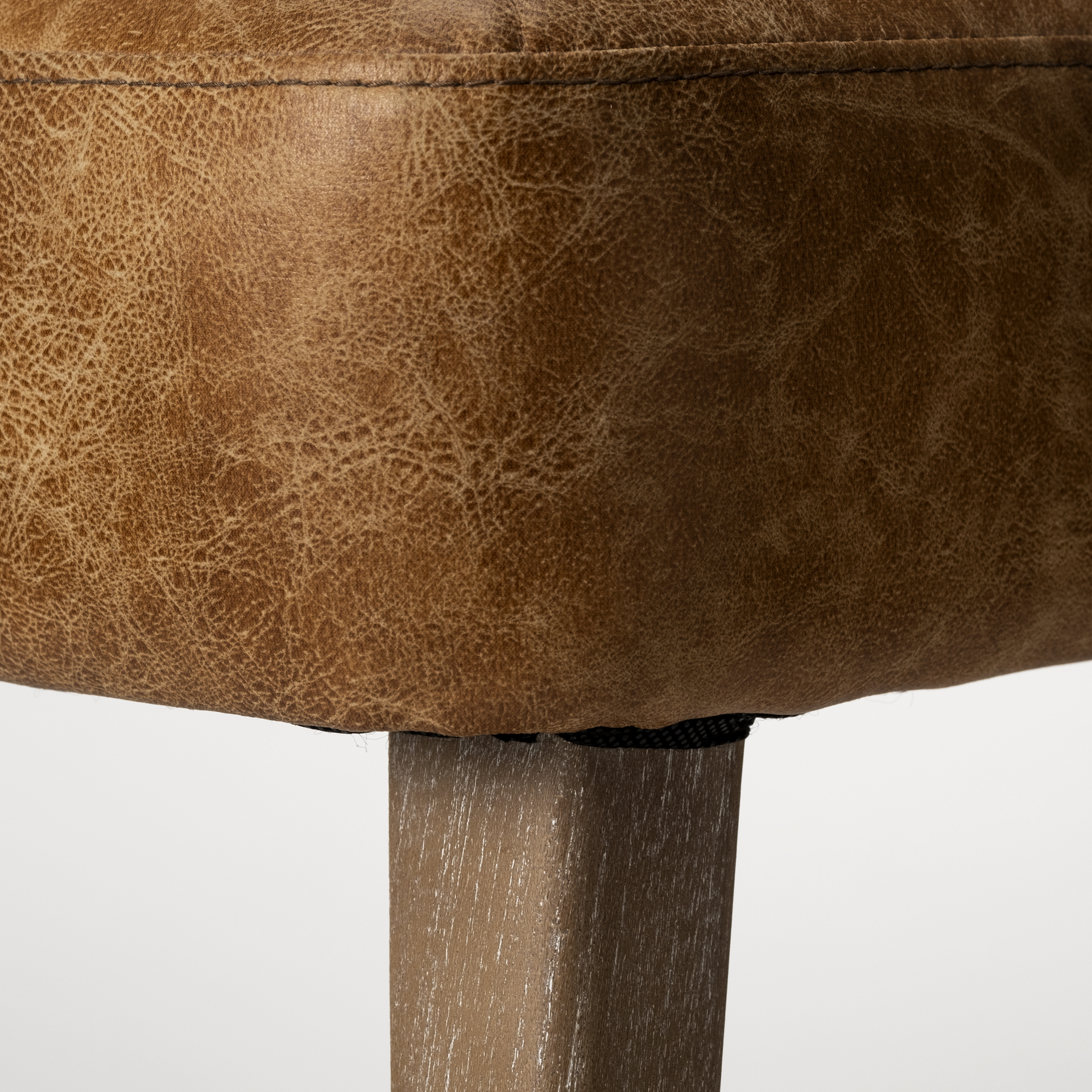 Niles-22.5L-x-24.0W-x-32.0H-Brown-Faux-Leather-Seat-WBrown-Wooden-Legs-Wingback-Dining-Chair-7