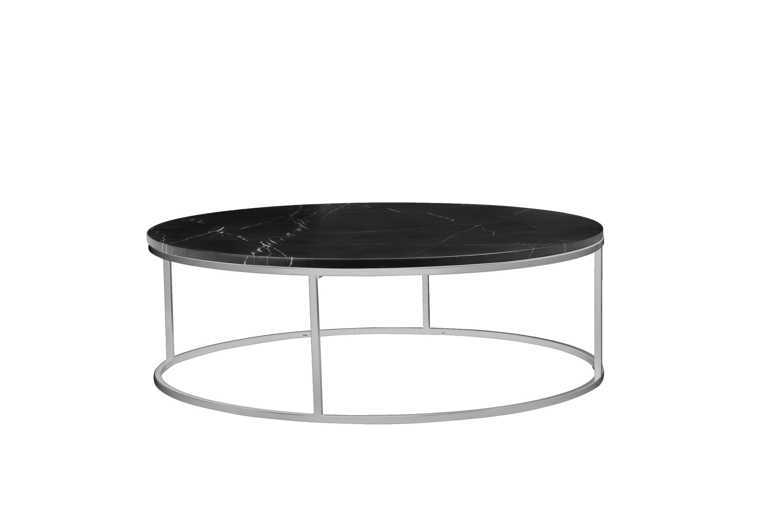 ONIX-Round-Black-Marquina-Marble-Coffee-Table-Brushed-Stainless-Steel