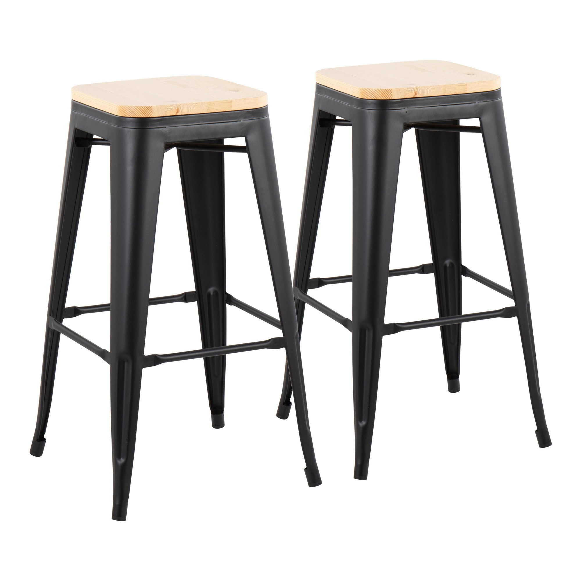Oregon-Black-Steel-Natural-Wood-Contemporary-Bar-Stools-Set-of-2-1