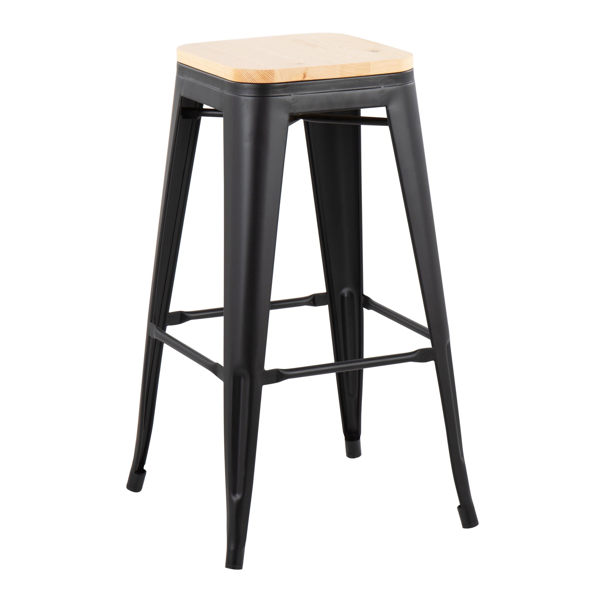 Oregon-Black-Steel-Natural-Wood-Contemporary-Bar-Stools-Set-of-2-2