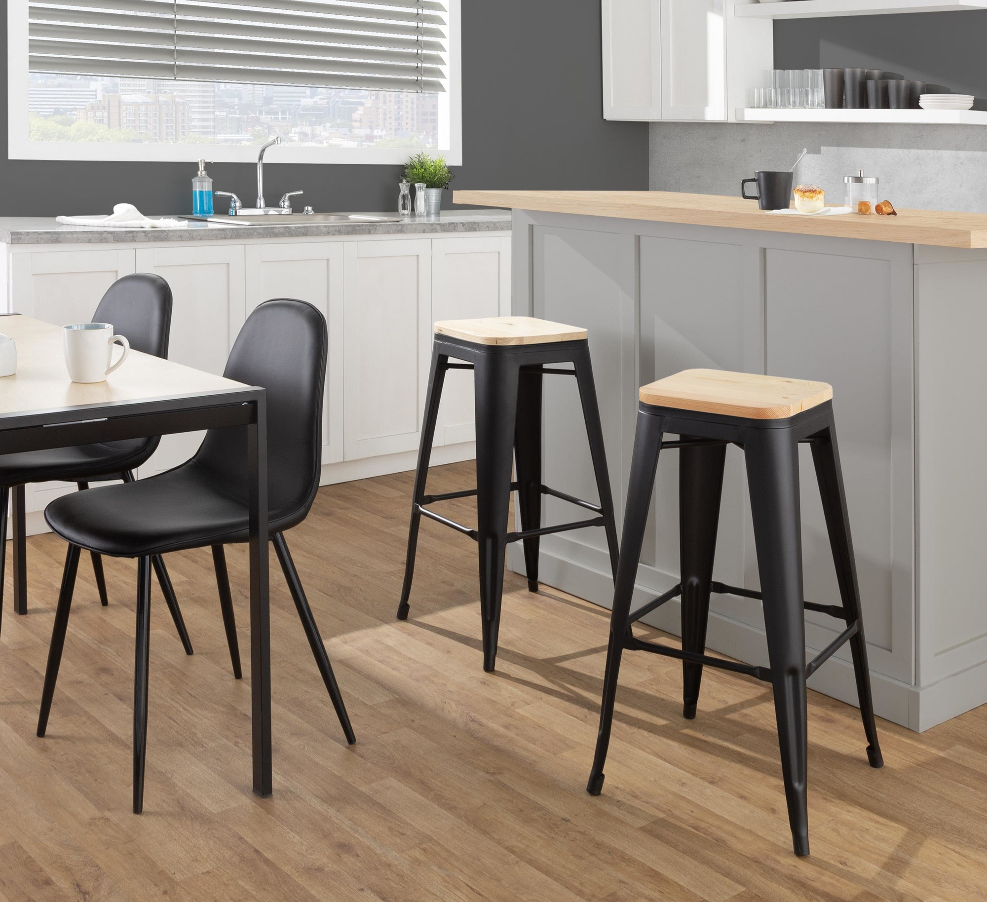 Oregon-Black-Steel-Natural-Wood-Contemporary-Bar-Stools-Set-of-2