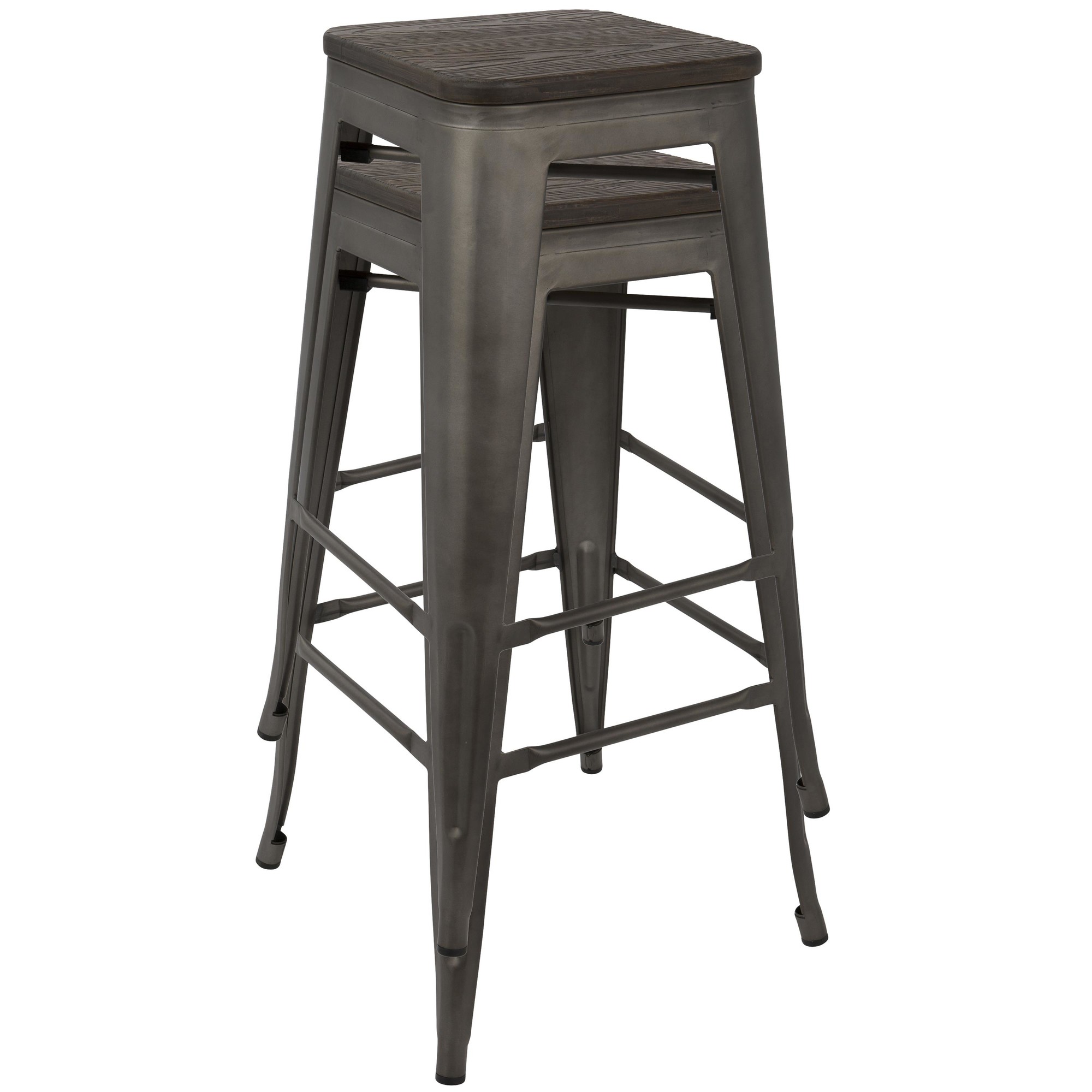 Oregon-Industrial-Antique-Espresso-Stackable-Barstools-30-Inch-Set-of-2-6