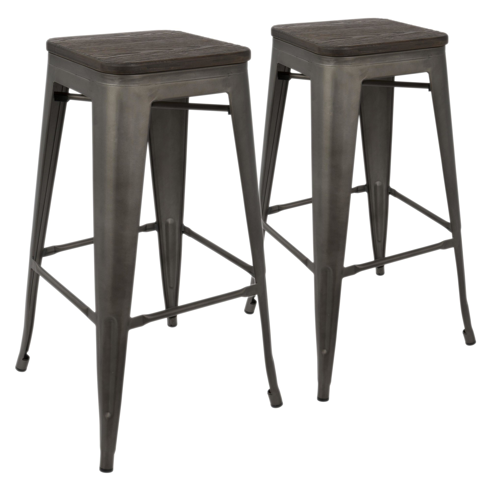 Oregon-Industrial-Antique-Espresso-Stackable-Barstools-30-Inch-Set-of-2