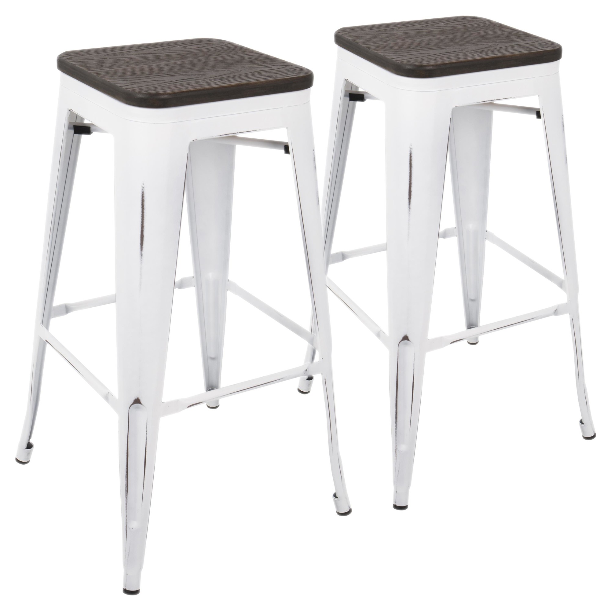 Oregon-Industrial-Vintage-White-and-Espresso-Stackable-Barstools-Set-of-2-3