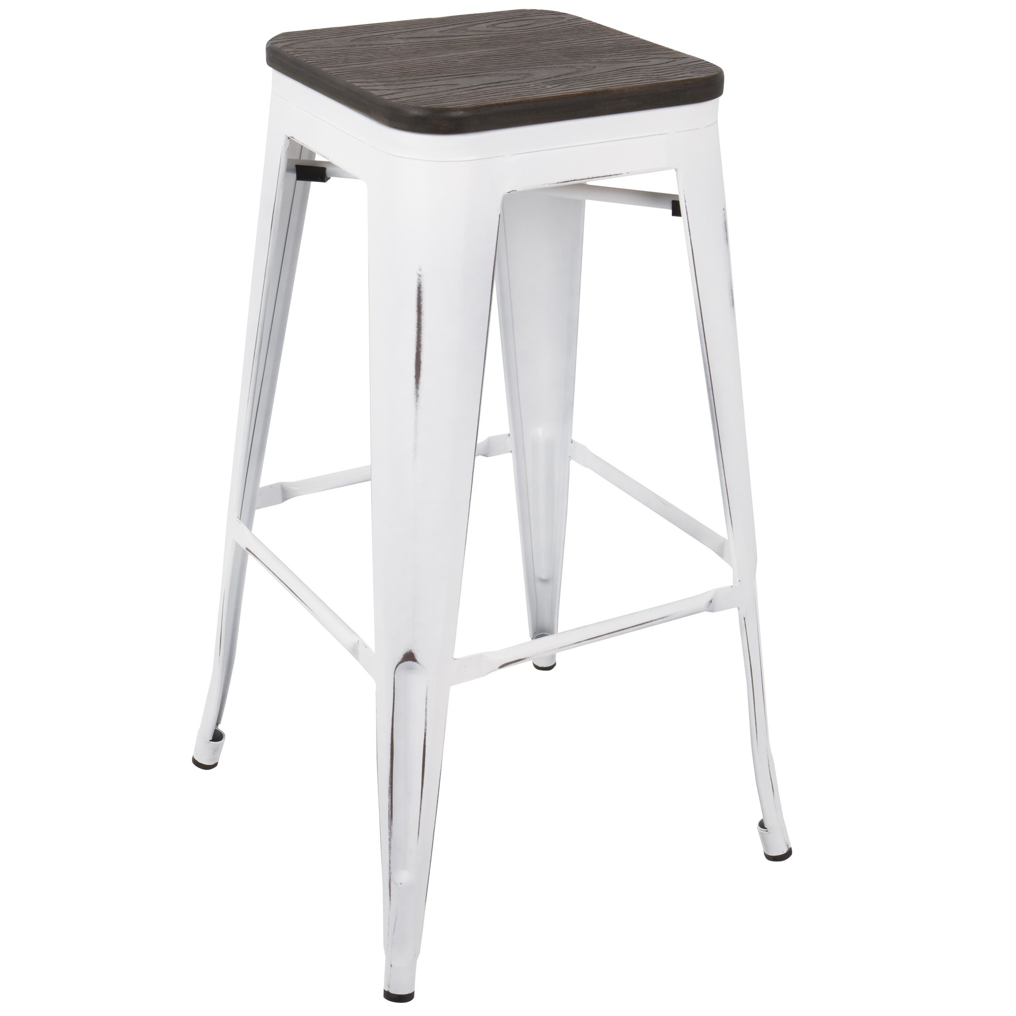 Oregon-Industrial-Vintage-White-and-Espresso-Stackable-Barstools-Set-of-2-4