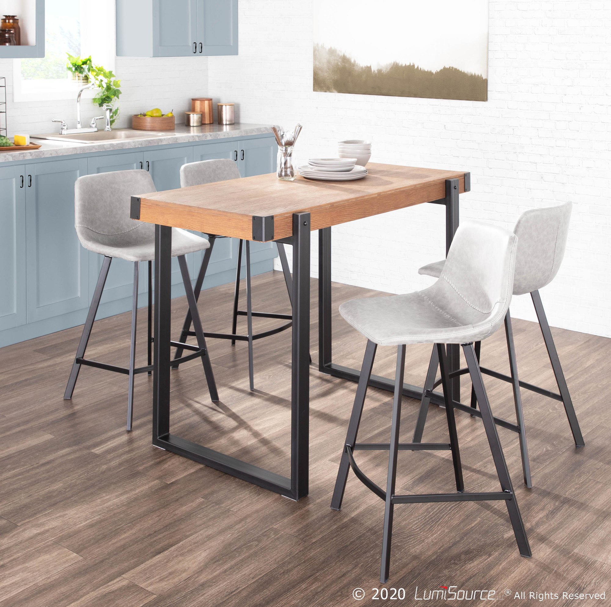 Outlaw-Industrial-Grey-Faux-Leather-Black-Metal-Counter-Stools-Set-of-2