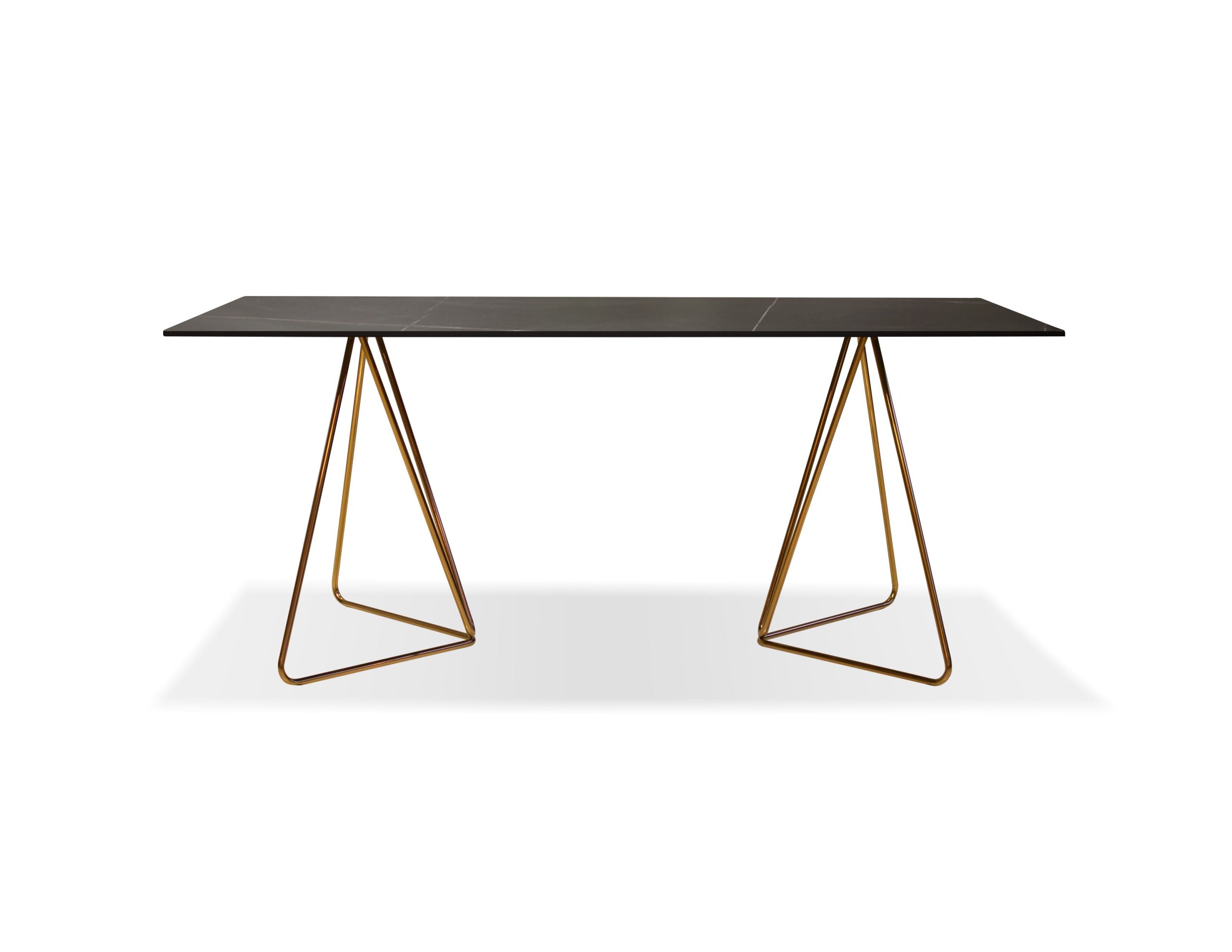 PAPILLON-Dining-Table-Rose-Gold-Sintered-Stone-1