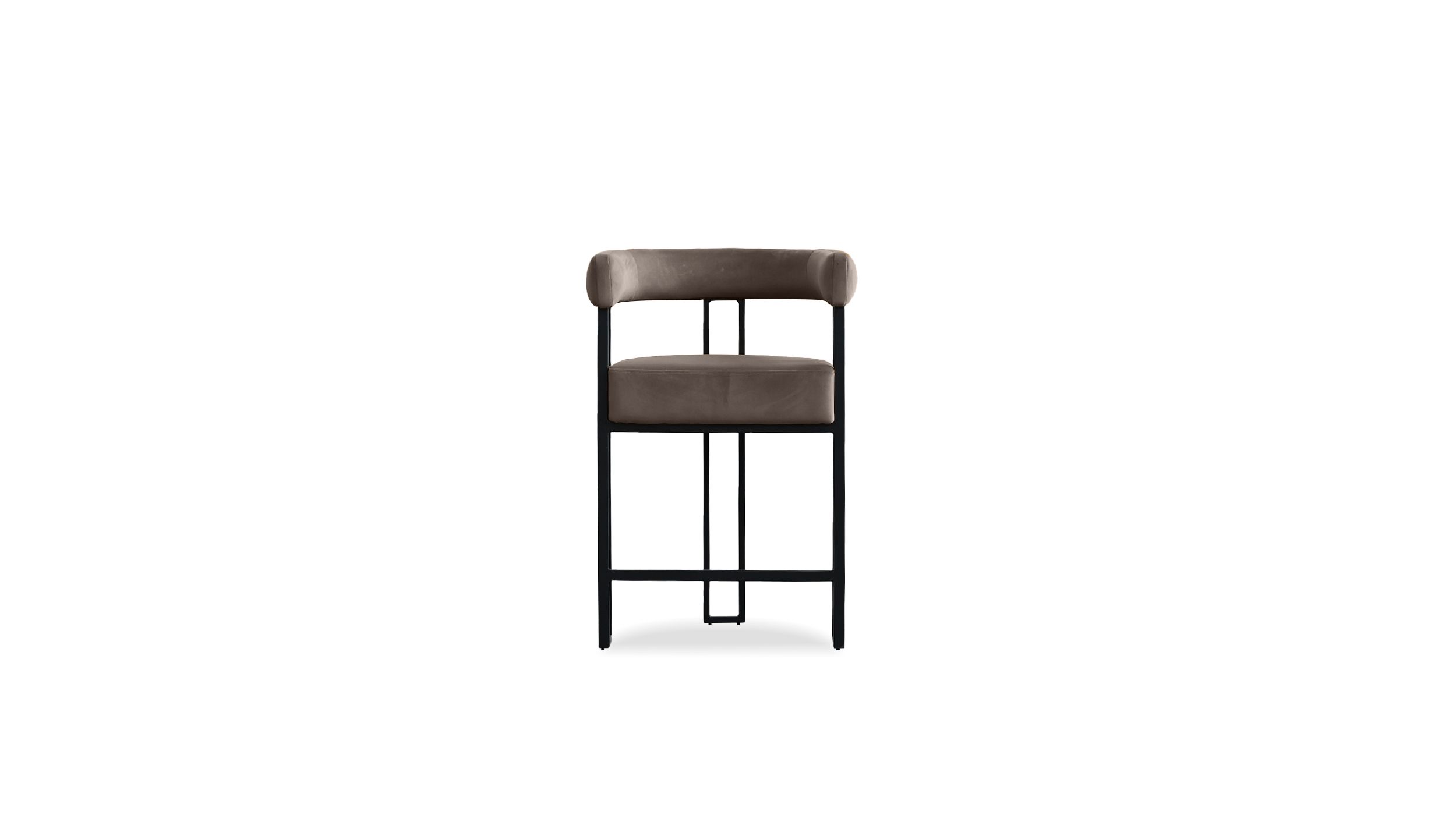 PARAH-Bruna-Fabric-Black-Steel-Counter-Stool-1