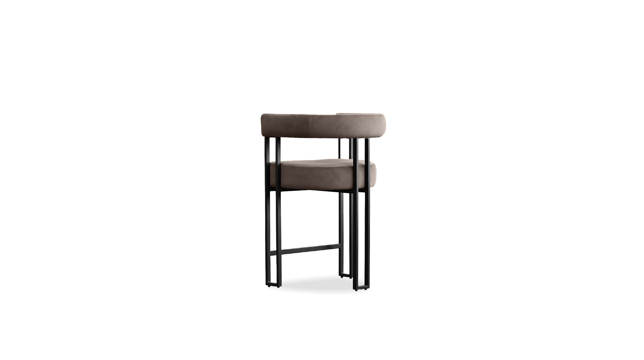 PARAH-Bruna-Fabric-Black-Steel-Counter-Stool-3