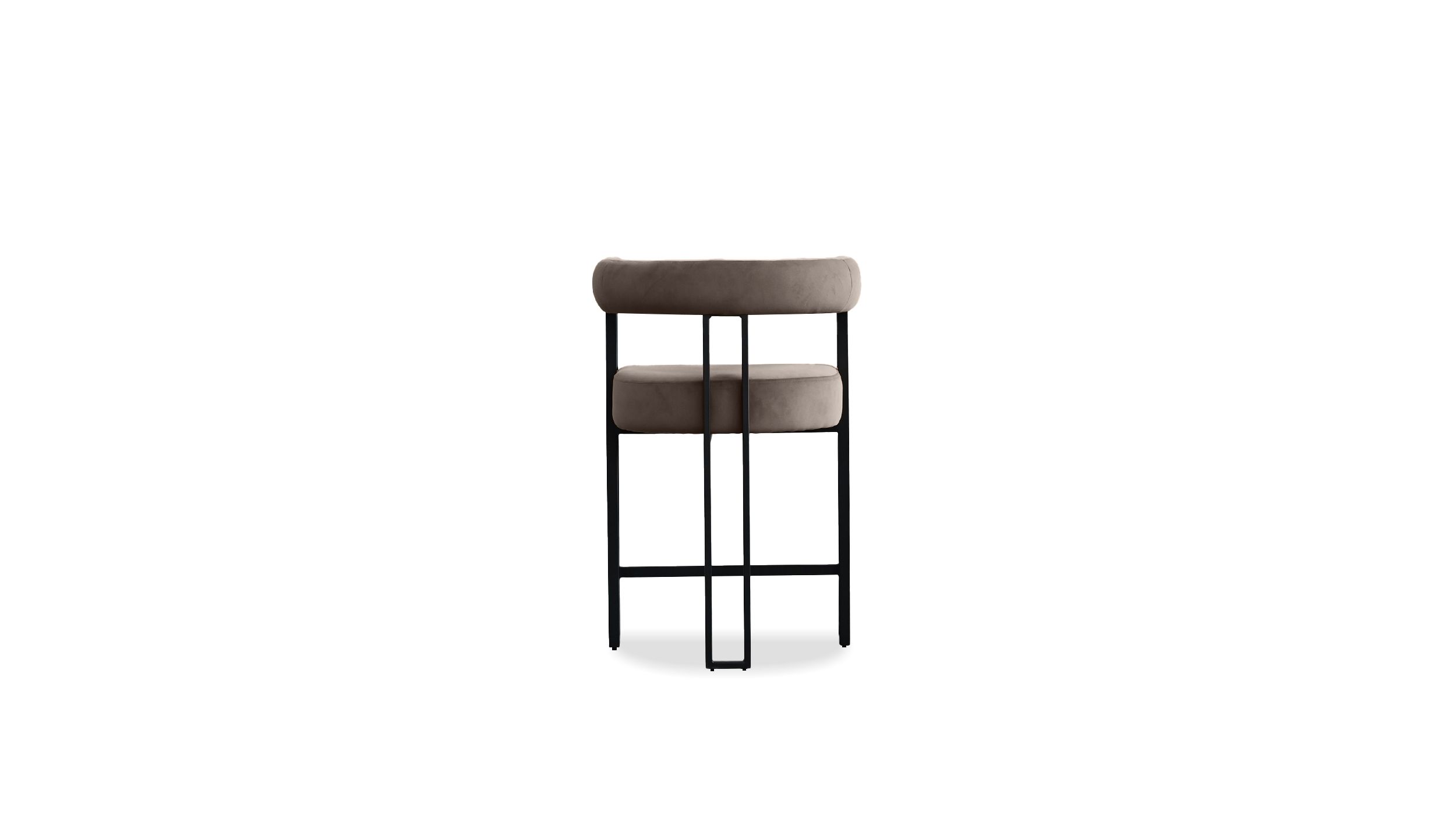 PARAH-Bruna-Fabric-Black-Steel-Counter-Stool-4