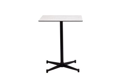 PINTO-Grey-Melamine-Indoor-Outdoor-Dining-Table-Black-Steel-Base