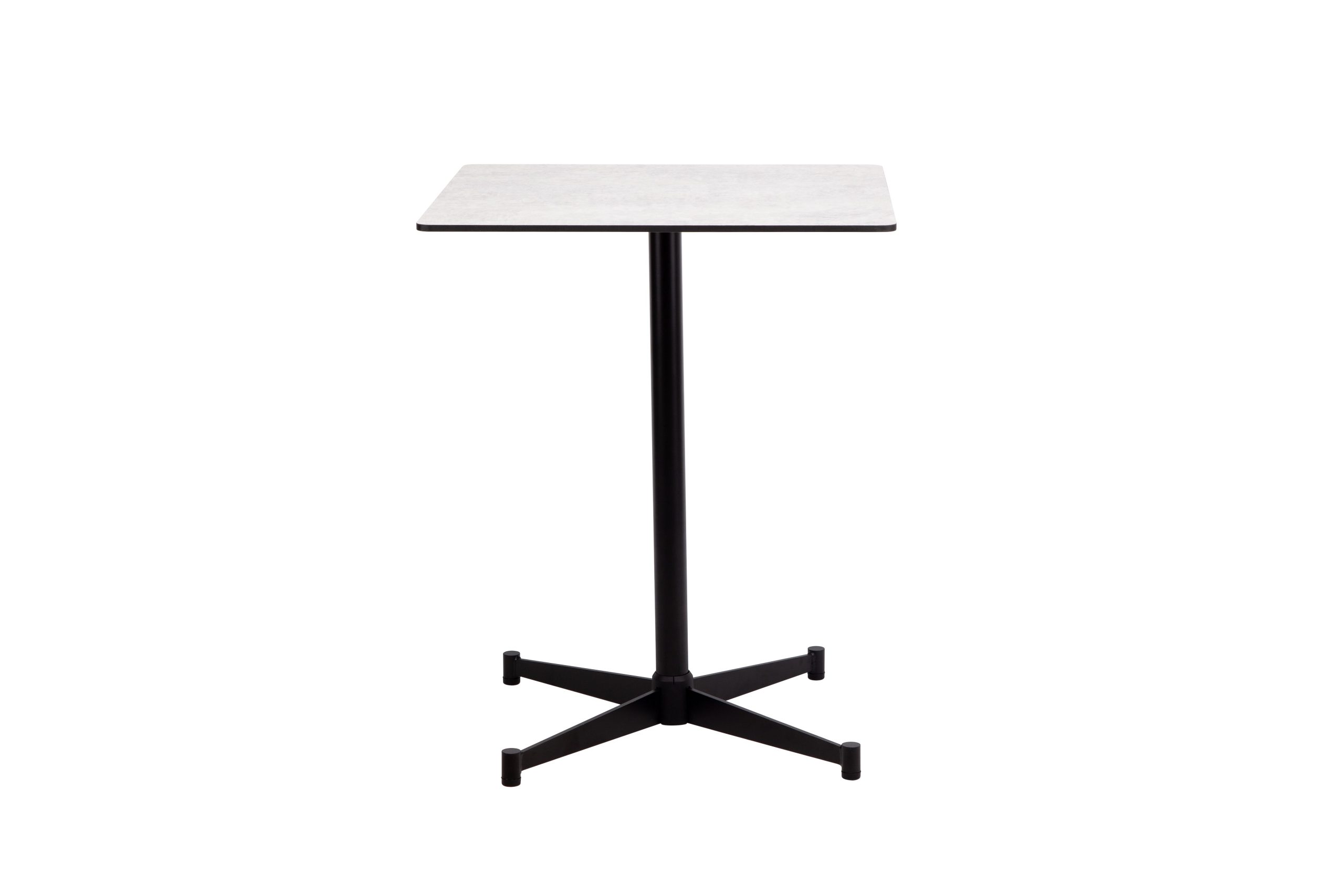 PINTO-Grey-Melamine-Indoor-Outdoor-Dining-Table-Black-Steel-Base