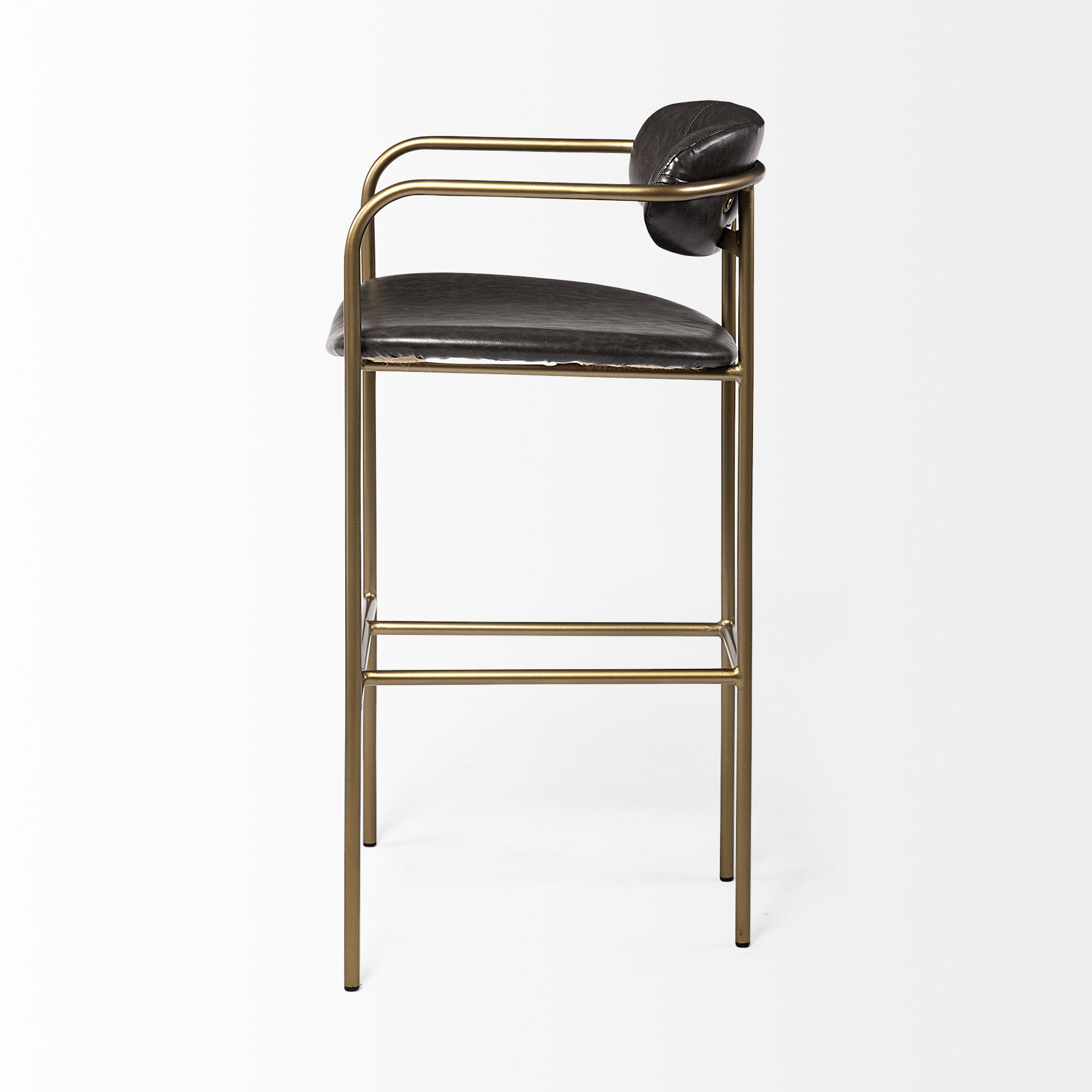 Parker-Brown-Faux-Leather-Seat-Gold-Metal-Bar-Stool-3