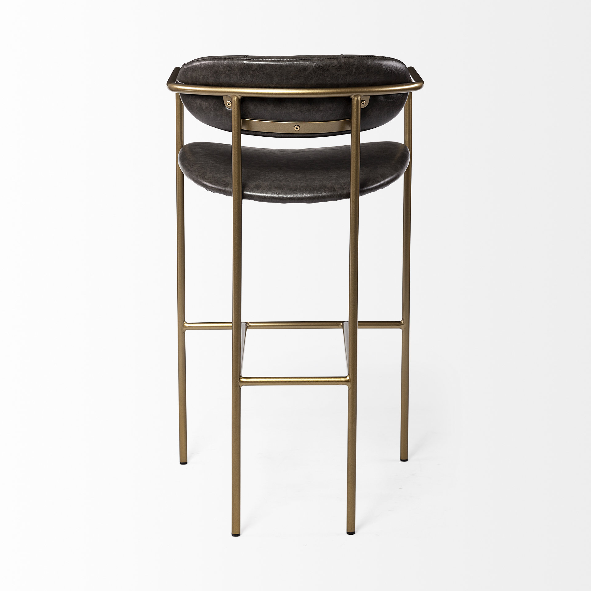 Parker-Brown-Faux-Leather-Seat-Gold-Metal-Bar-Stool-4