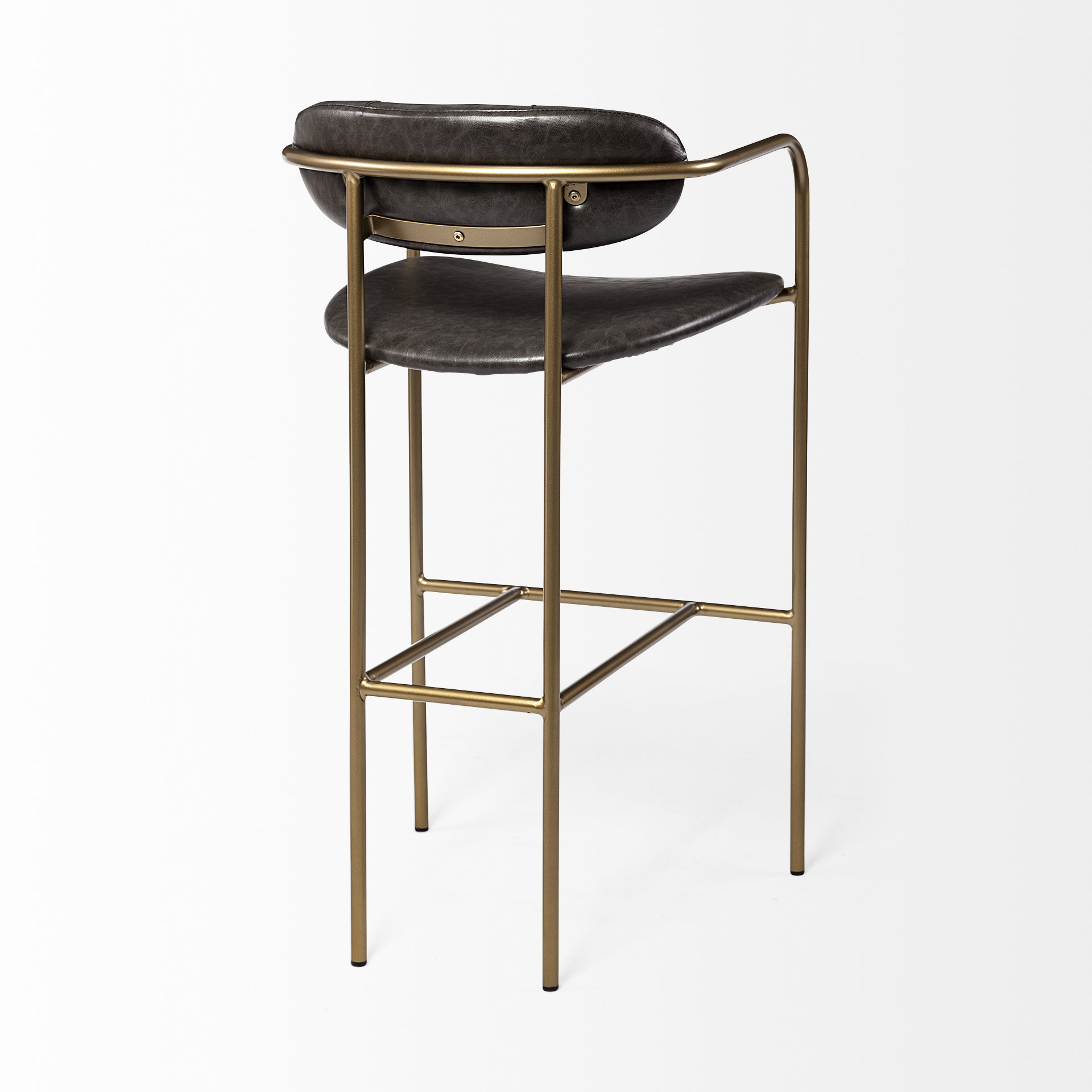 Parker-Brown-Faux-Leather-Seat-Gold-Metal-Bar-Stool-5