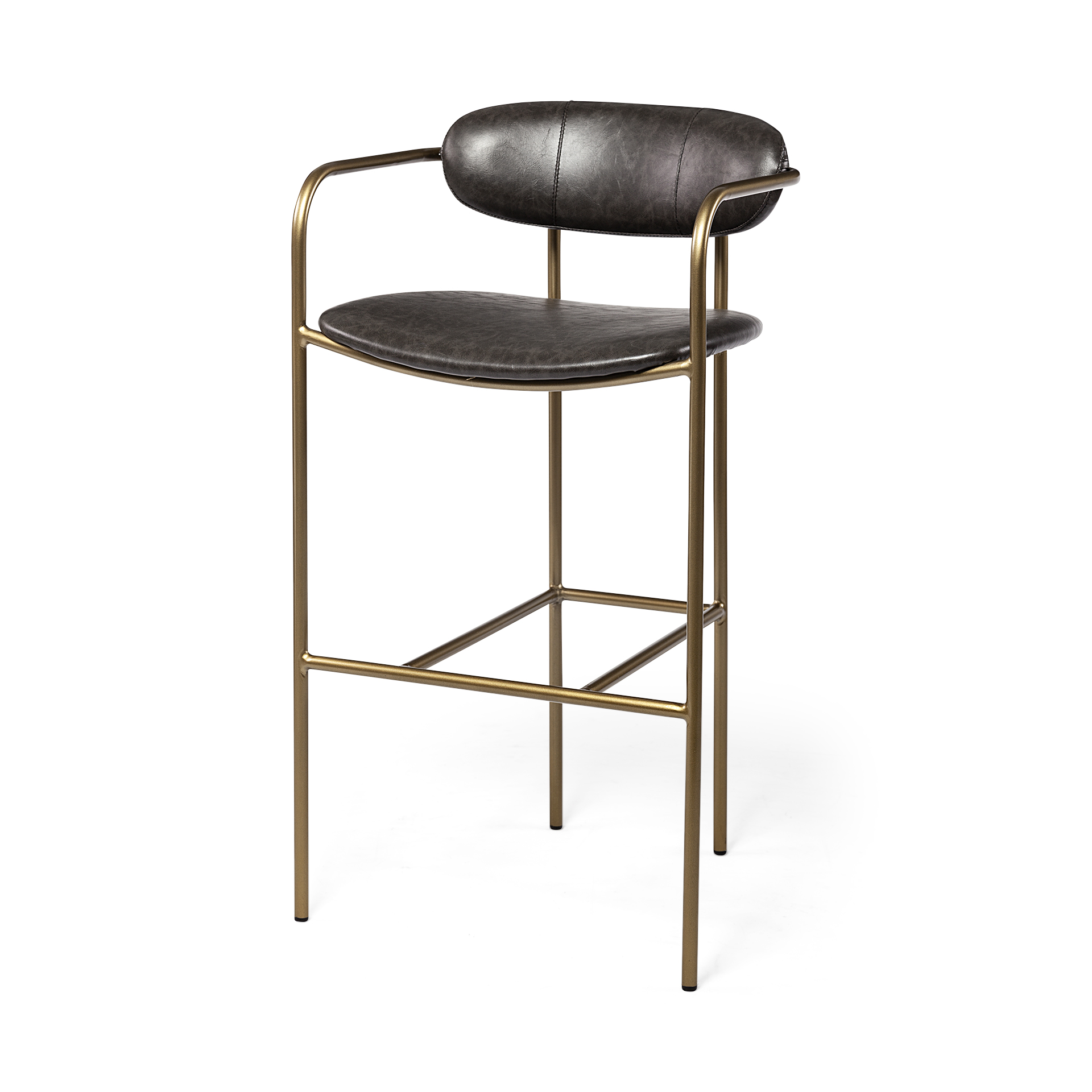 Parker-Brown-Faux-Leather-Seat-Gold-Metal-Bar-Stool