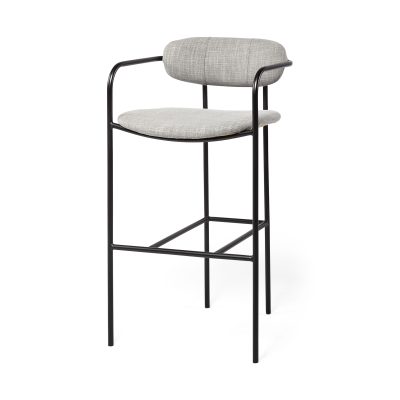 Parker-Gray-Fabric-Seat-Black-Metal-Bar-Stool
