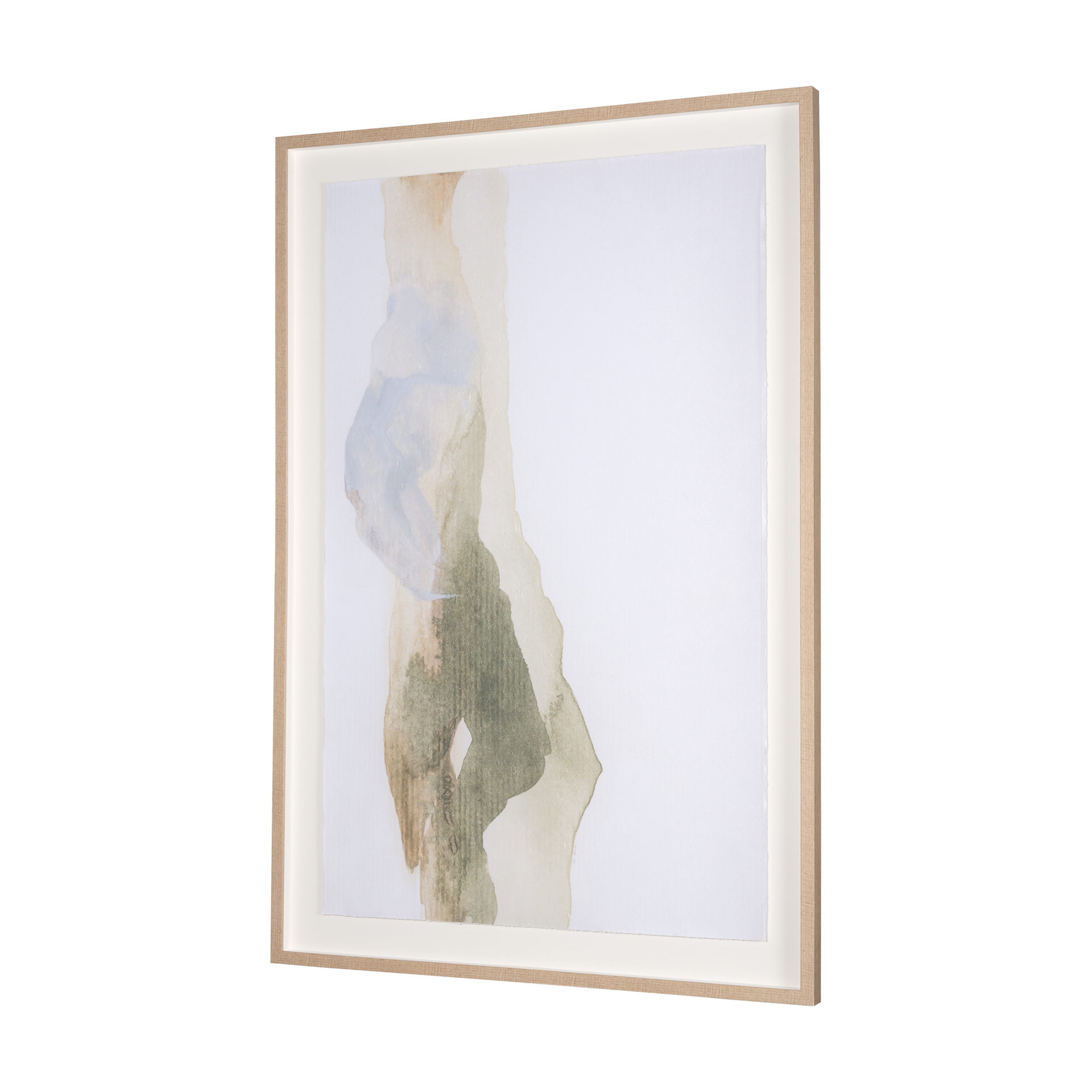 Peace-by-Ira-Havuka-a-Hand-Embelished-Textured-Framed-Art-Print-Matted-under-Glass-2
