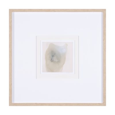 Peace-by-Ira-Havuka-a-Hand-Embelished-Textured-Framed-Art-Print-Matted-under-Glass