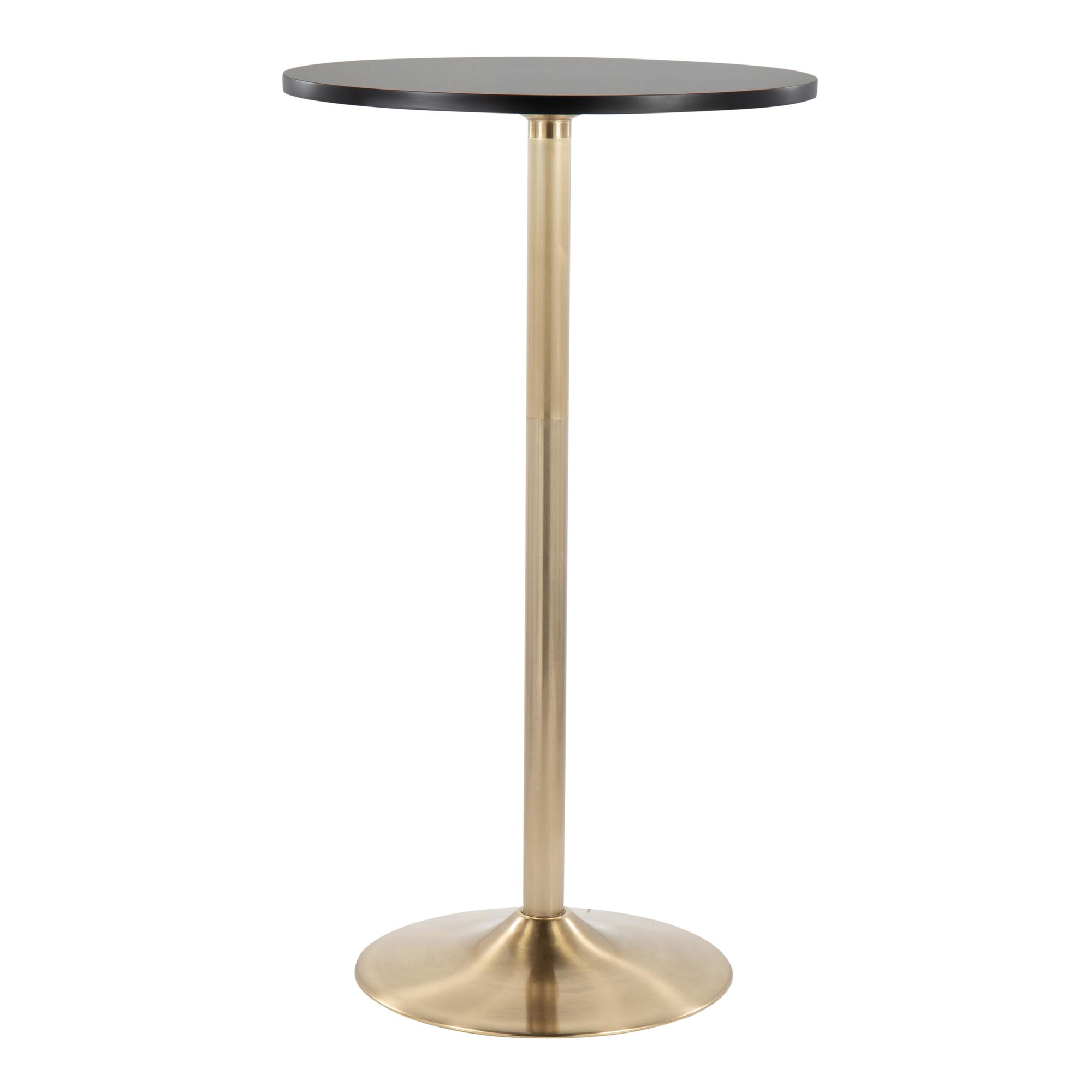 Pebble-Gold-and-Black-Adjustable-Contemporary-Bar-Table-3