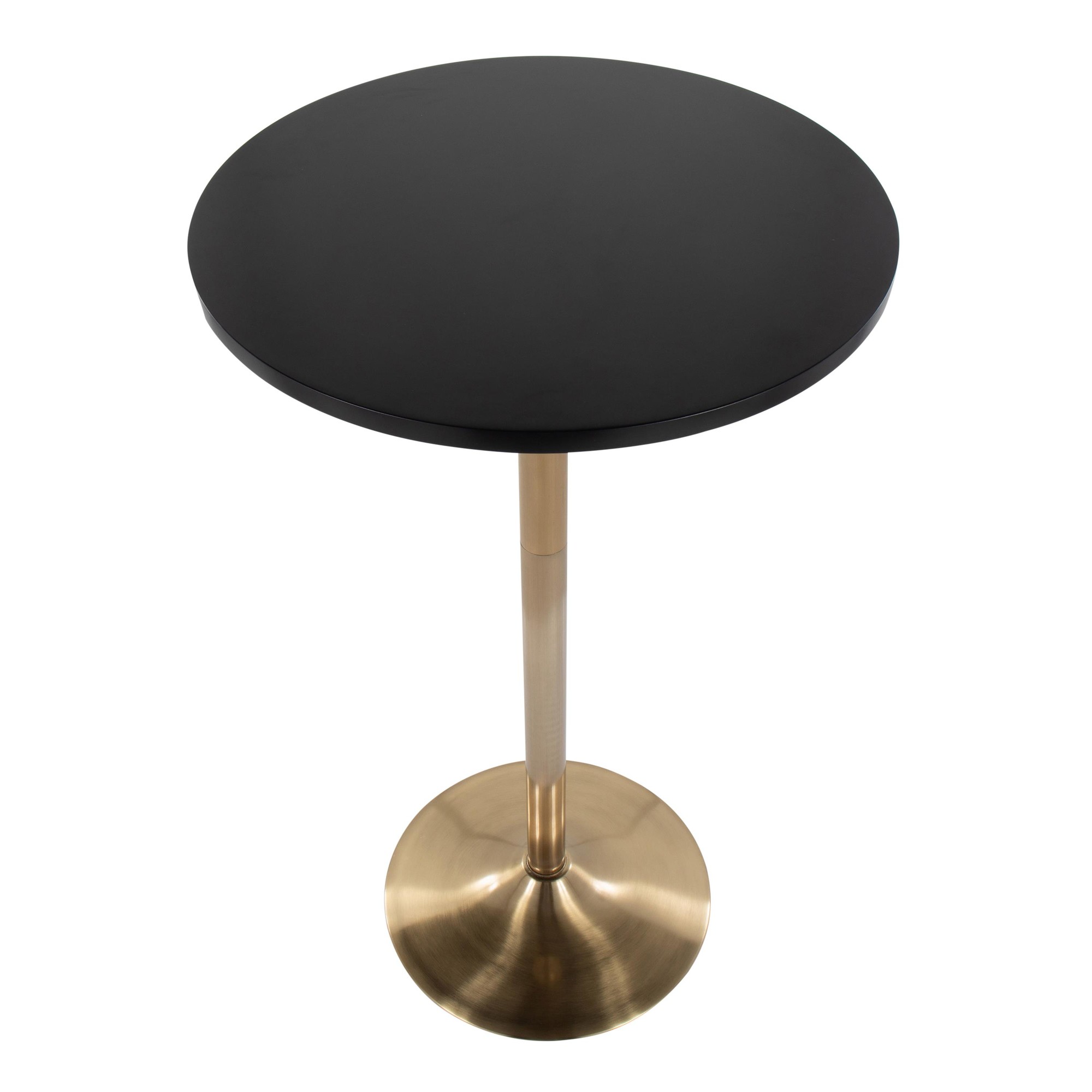 Pebble-Gold-and-Black-Adjustable-Contemporary-Bar-Table-4