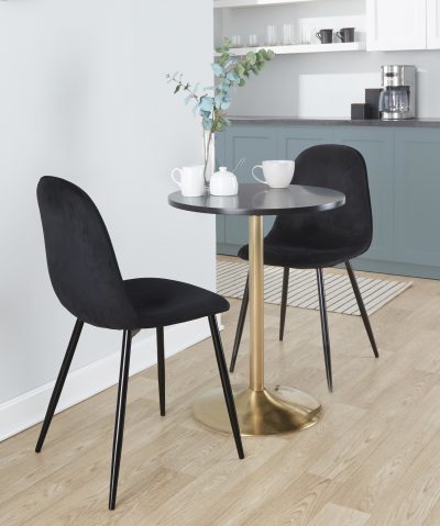 Pebble-Gold-and-Black-Adjustable-Contemporary-Bar-Table