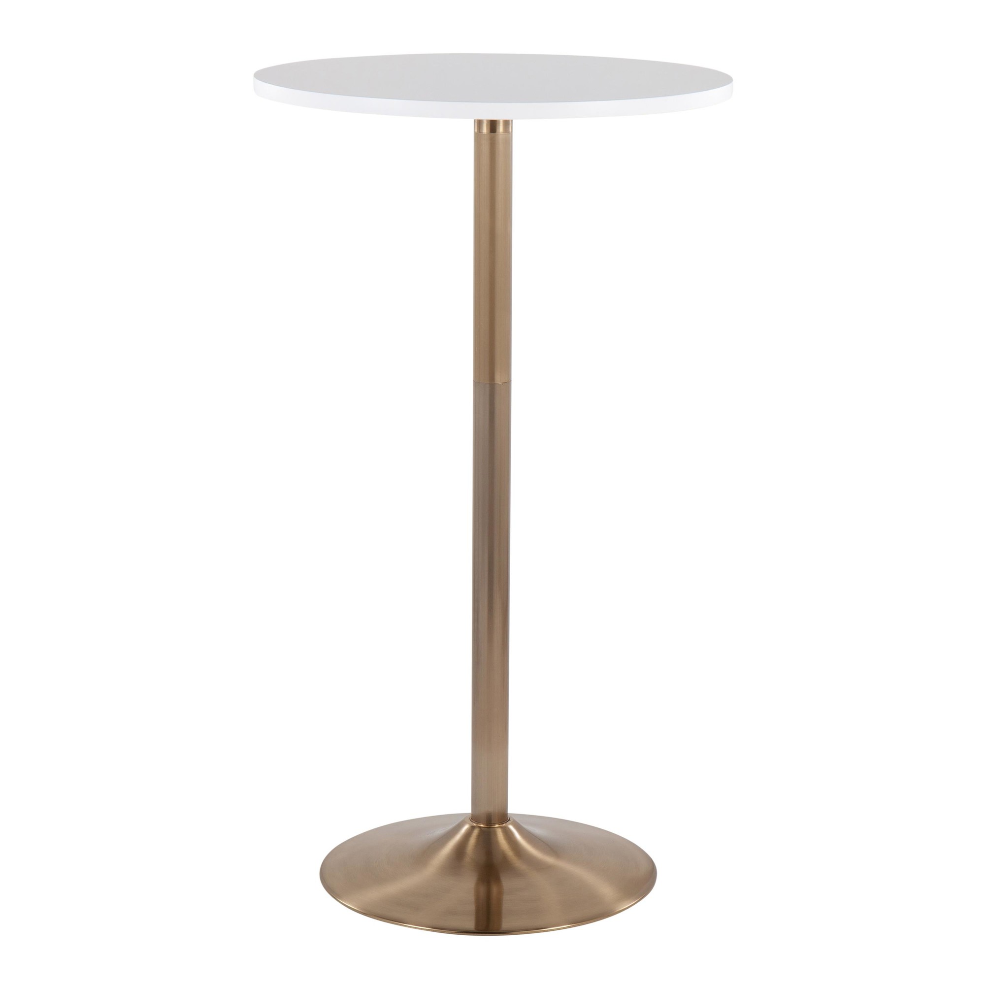 Pebble-Gold-and-White-Contemporary-Adjustable-Bar-Dining-Table-3