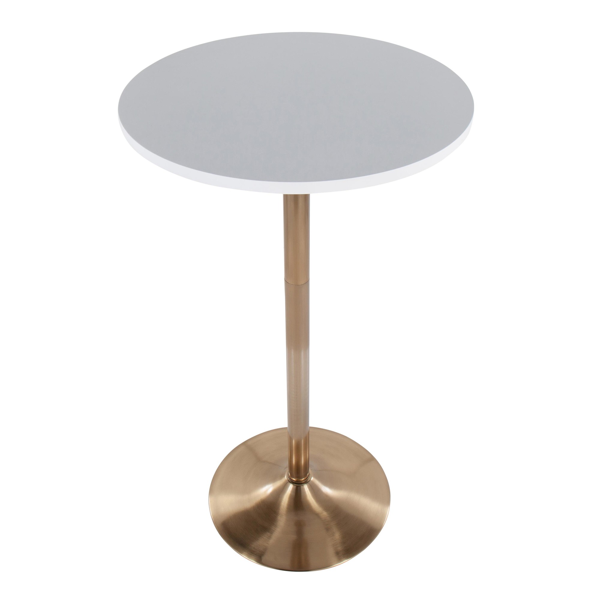 Pebble-Gold-and-White-Contemporary-Adjustable-Bar-Dining-Table-4