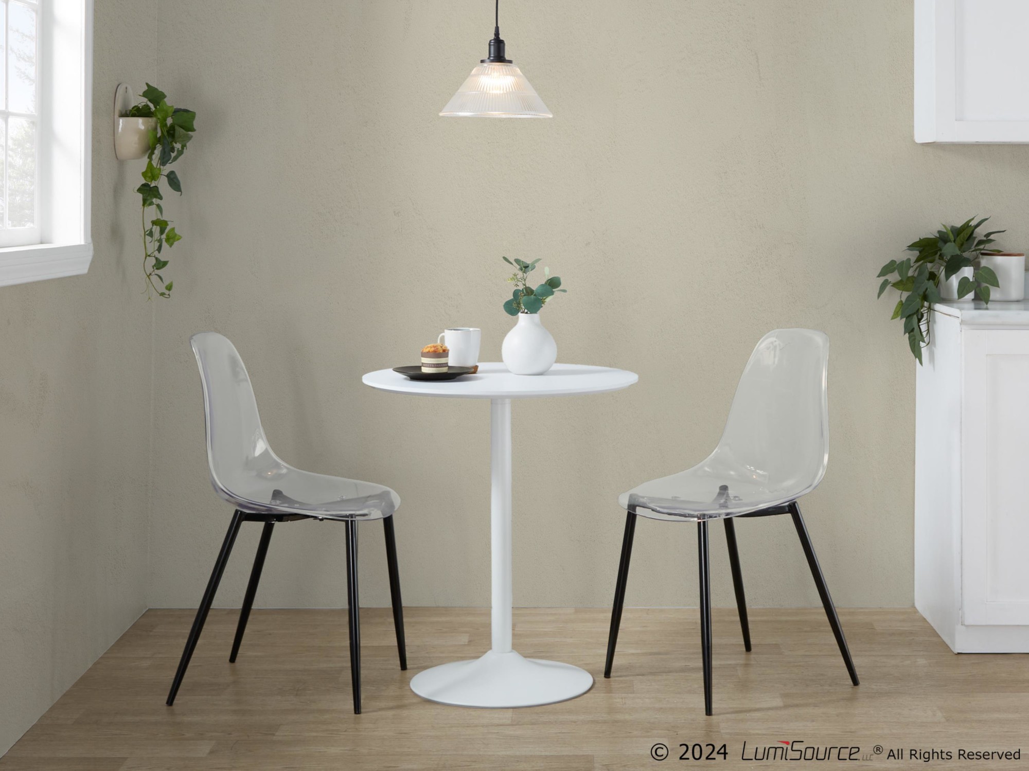 Pebble-White-Contemporary-Adjustable-Dining-to-Bar-Table-3