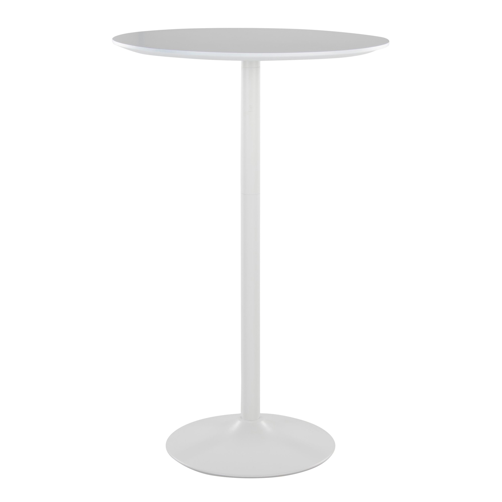 Pebble-White-Contemporary-Adjustable-Dining-to-Bar-Table-4