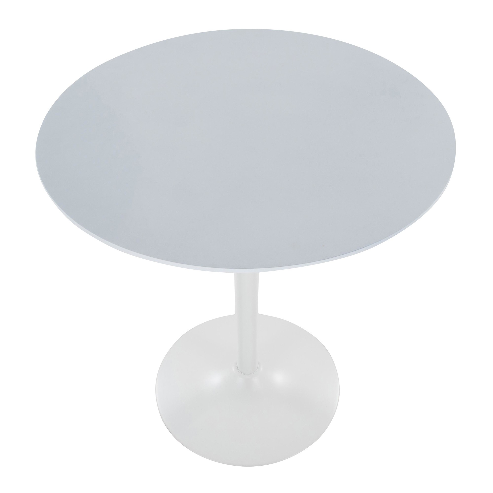Pebble-White-Contemporary-Adjustable-Dining-to-Bar-Table-7