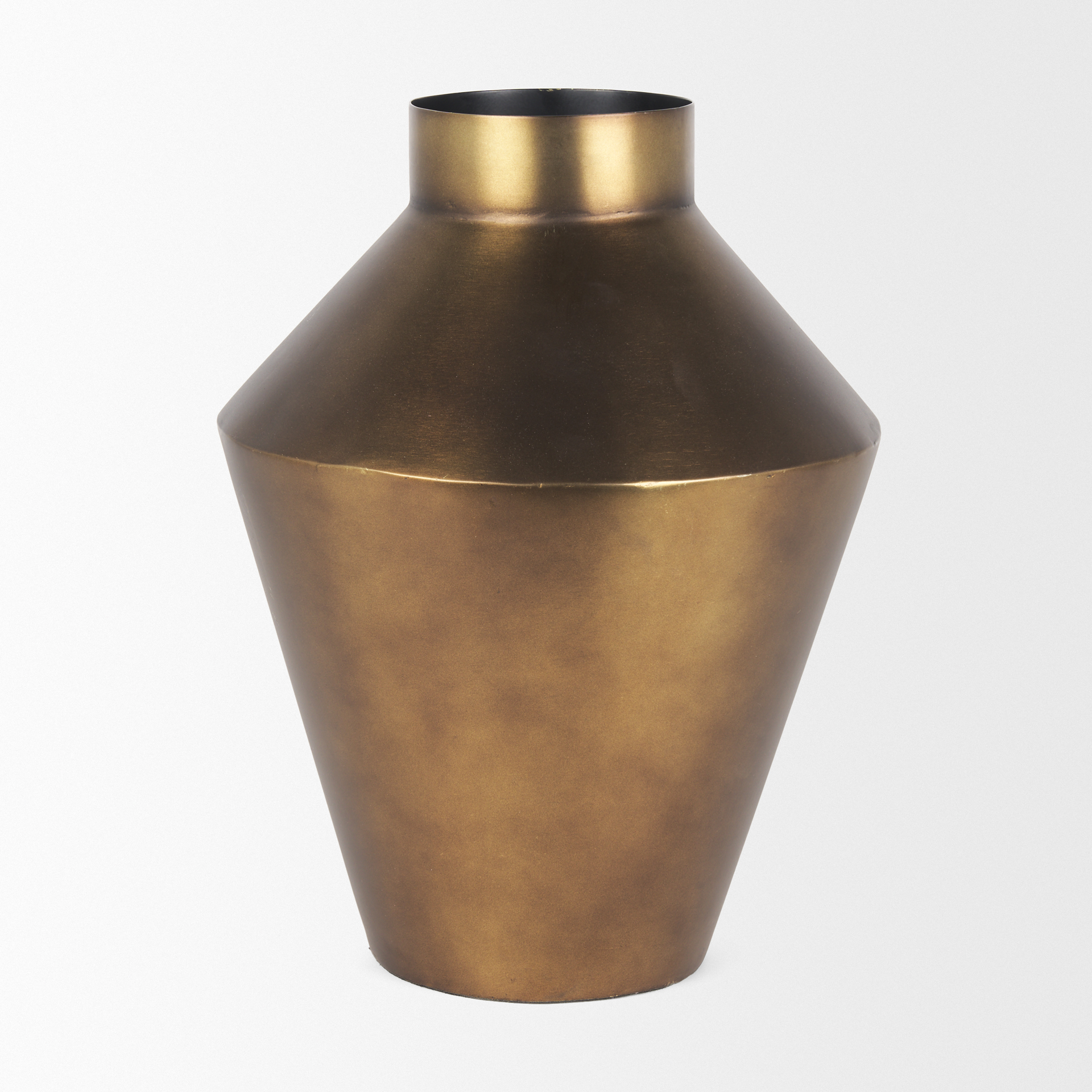 Perrin-Large-Brushed-Gold-Metal-Decorative-Vase-5