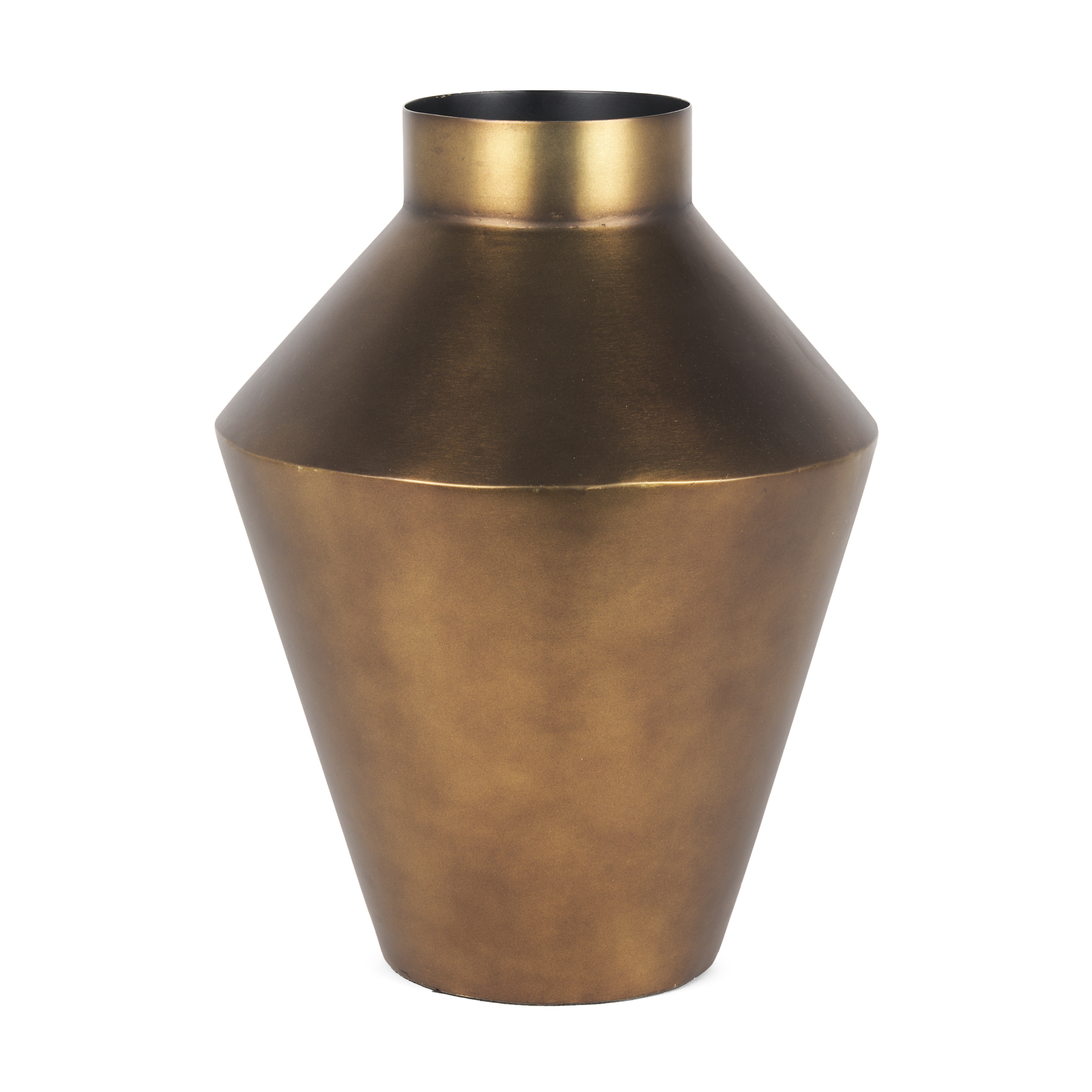 Perrin-Large-Brushed-Gold-Metal-Decorative-Vase