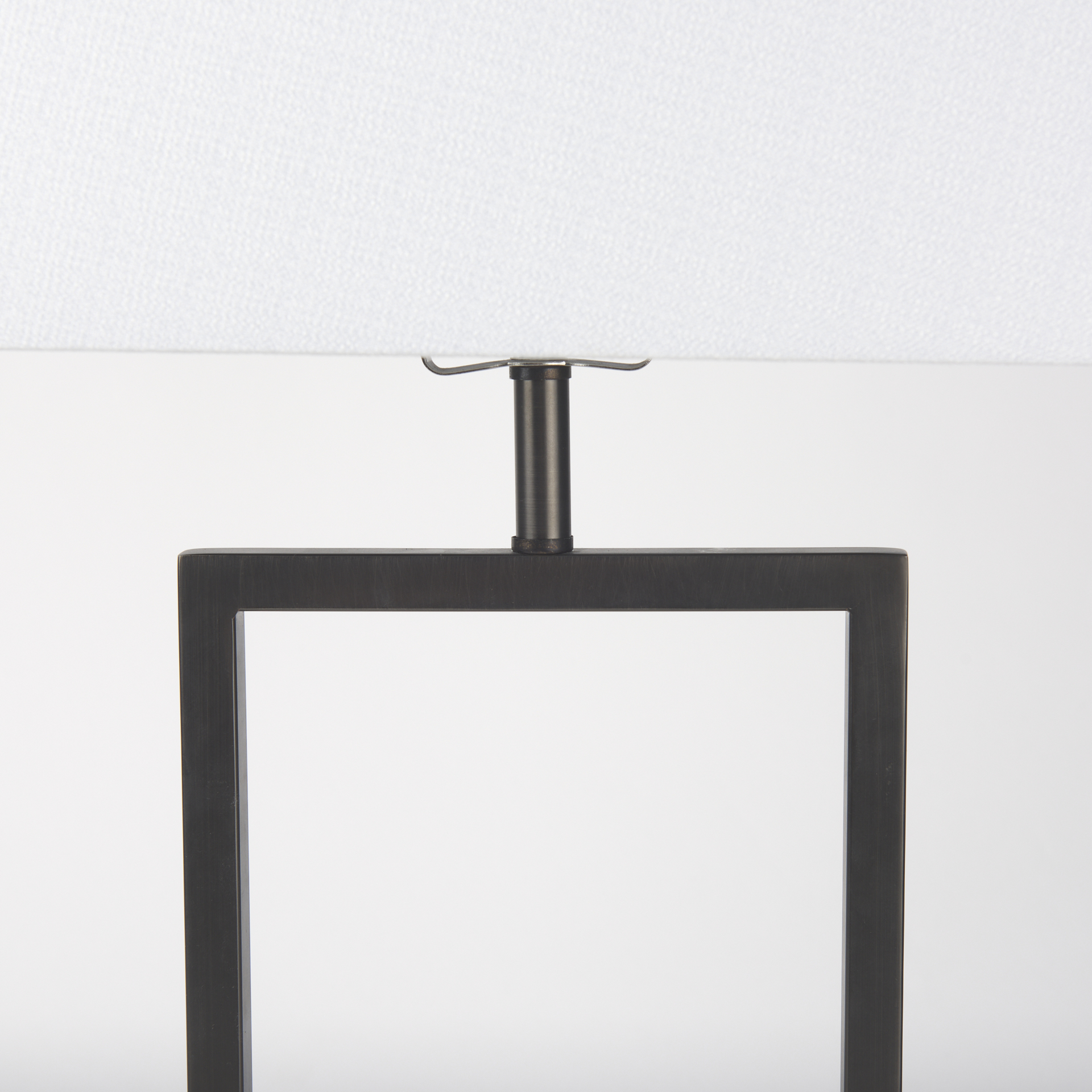 Peyton-14.0L-x-9.0W-x-26.2H-Black-Metal-WMarble-Cube-and-White-Shade-Table-Lamp-6