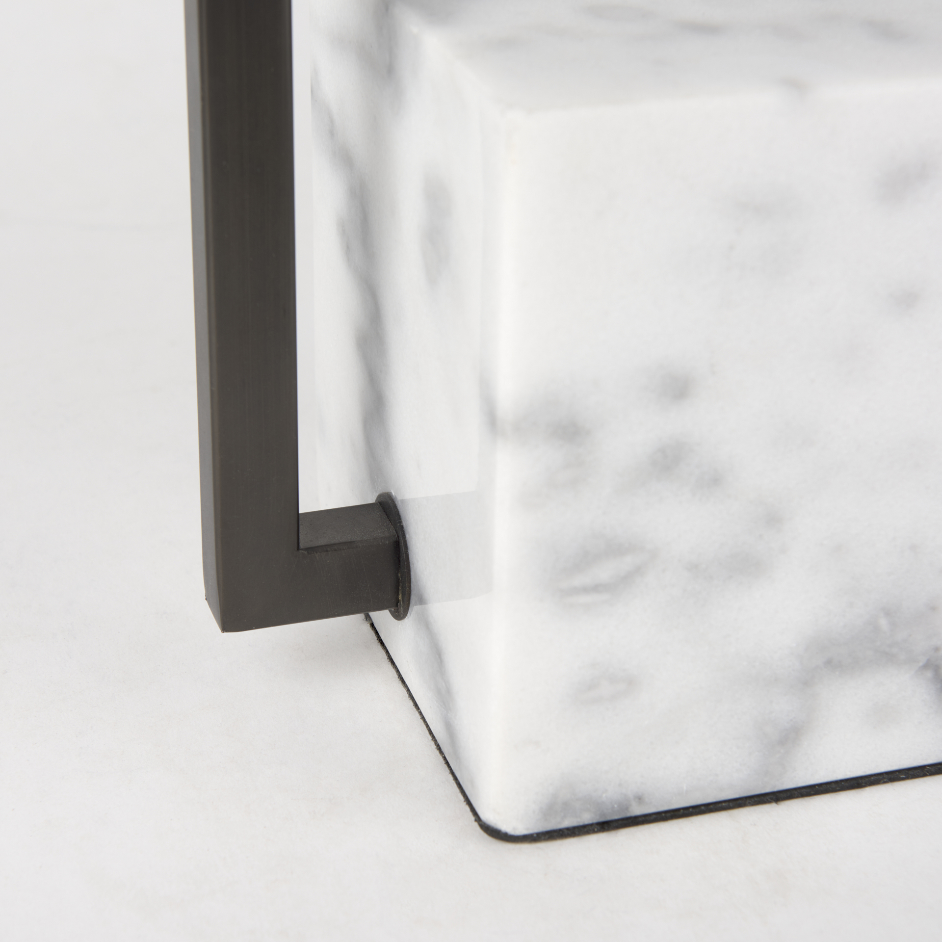 Peyton-14.0L-x-9.0W-x-26.2H-Black-Metal-WMarble-Cube-and-White-Shade-Table-Lamp-8