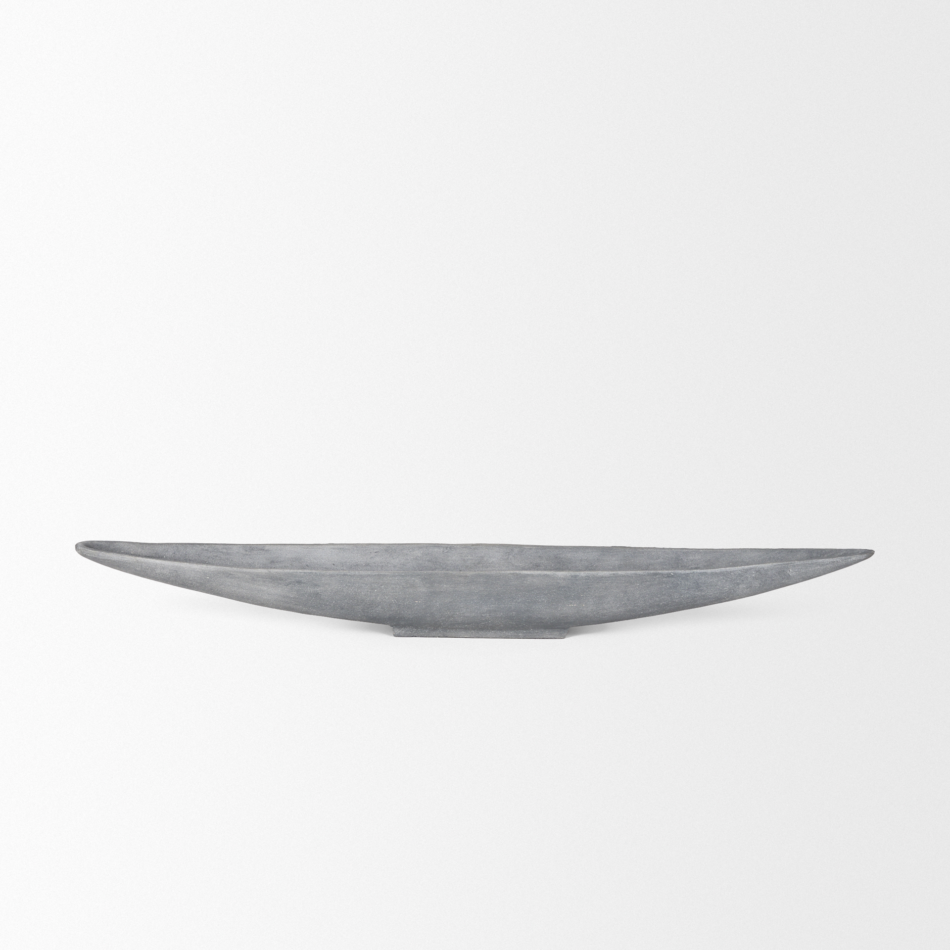 Piero-Large-Concrete-Finished-Metal-Decorative-Bowl-3