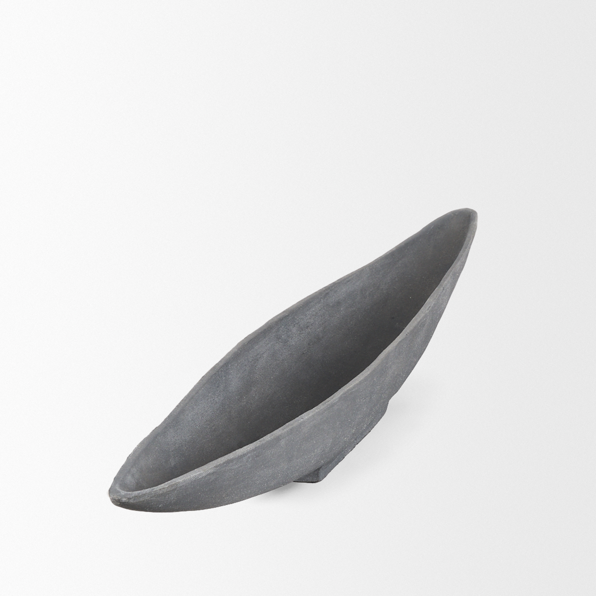 Piero-Large-Concrete-Finished-Metal-Decorative-Bowl-5
