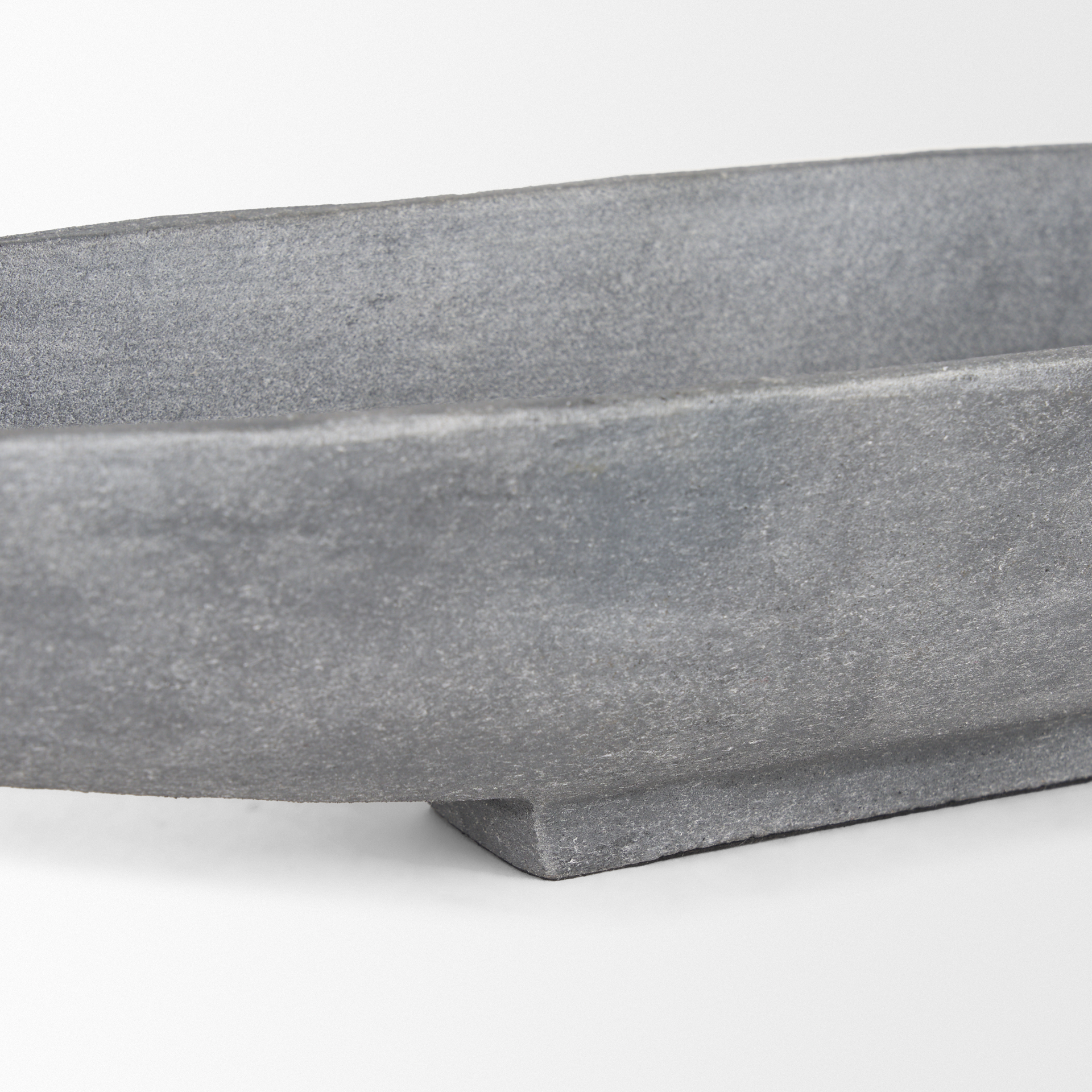 Piero-Large-Concrete-Finished-Metal-Decorative-Bowl-7