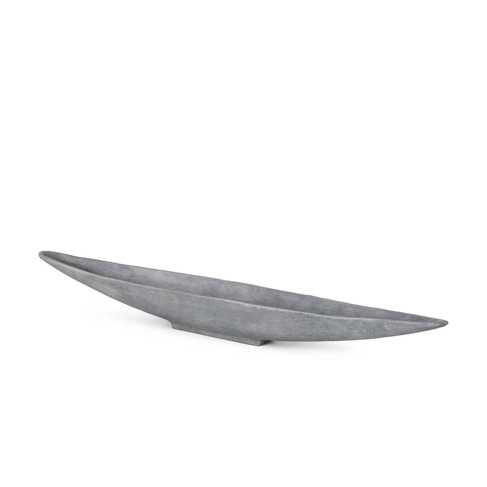 Piero-Large-Concrete-Finished-Metal-Decorative-Bowl