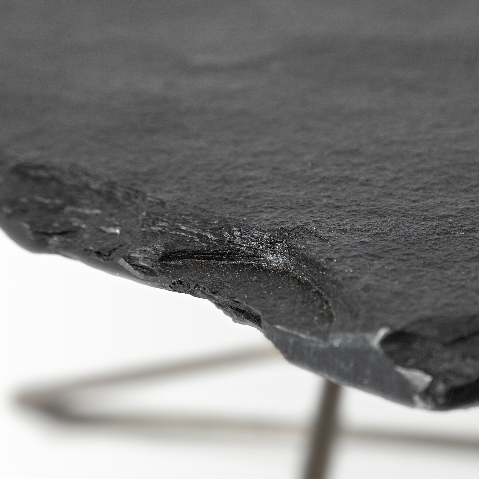 Pinera-37×33-Black-Slate-With-Iron-Base-Coffee-Table-4