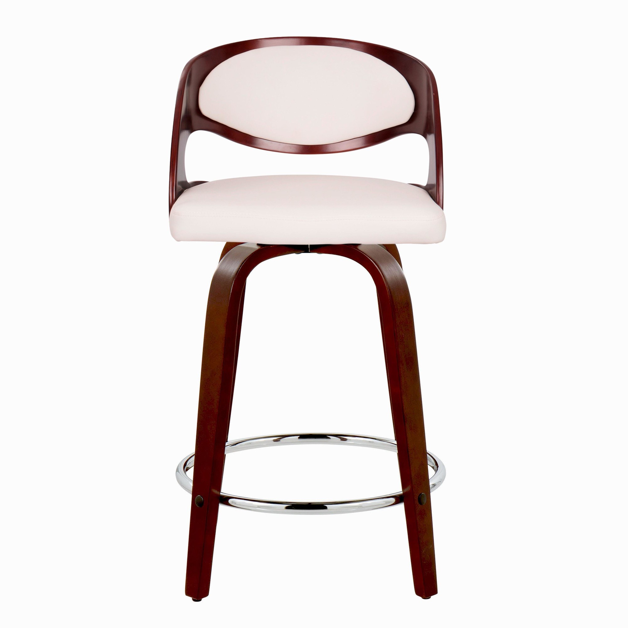 Pino-24-Mid-Century-Modern-Mahogany-Swivel-Counter-Stools-Set-of-2-5