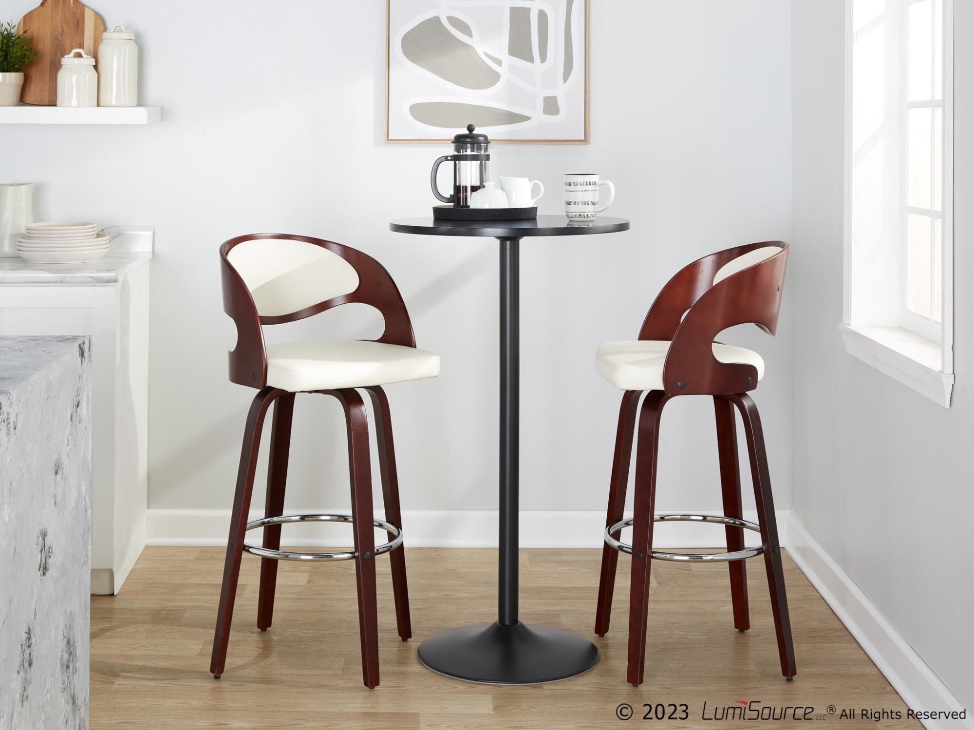 Pino-30-Inch-Mid-Century-Modern-Mahogany-Barstool-White-Faux-Leather-Set-of-2-3