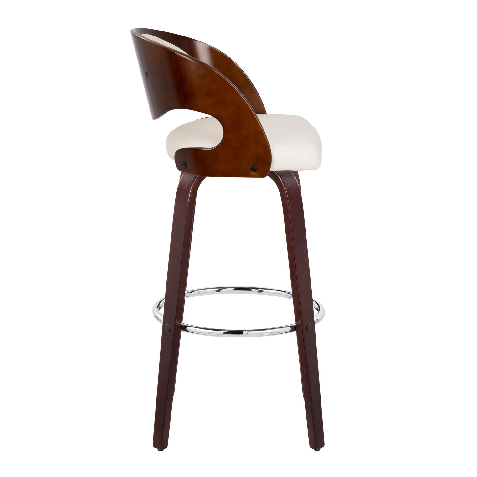 Pino-30-Inch-Mid-Century-Modern-Mahogany-Barstool-White-Faux-Leather-Set-of-2-6