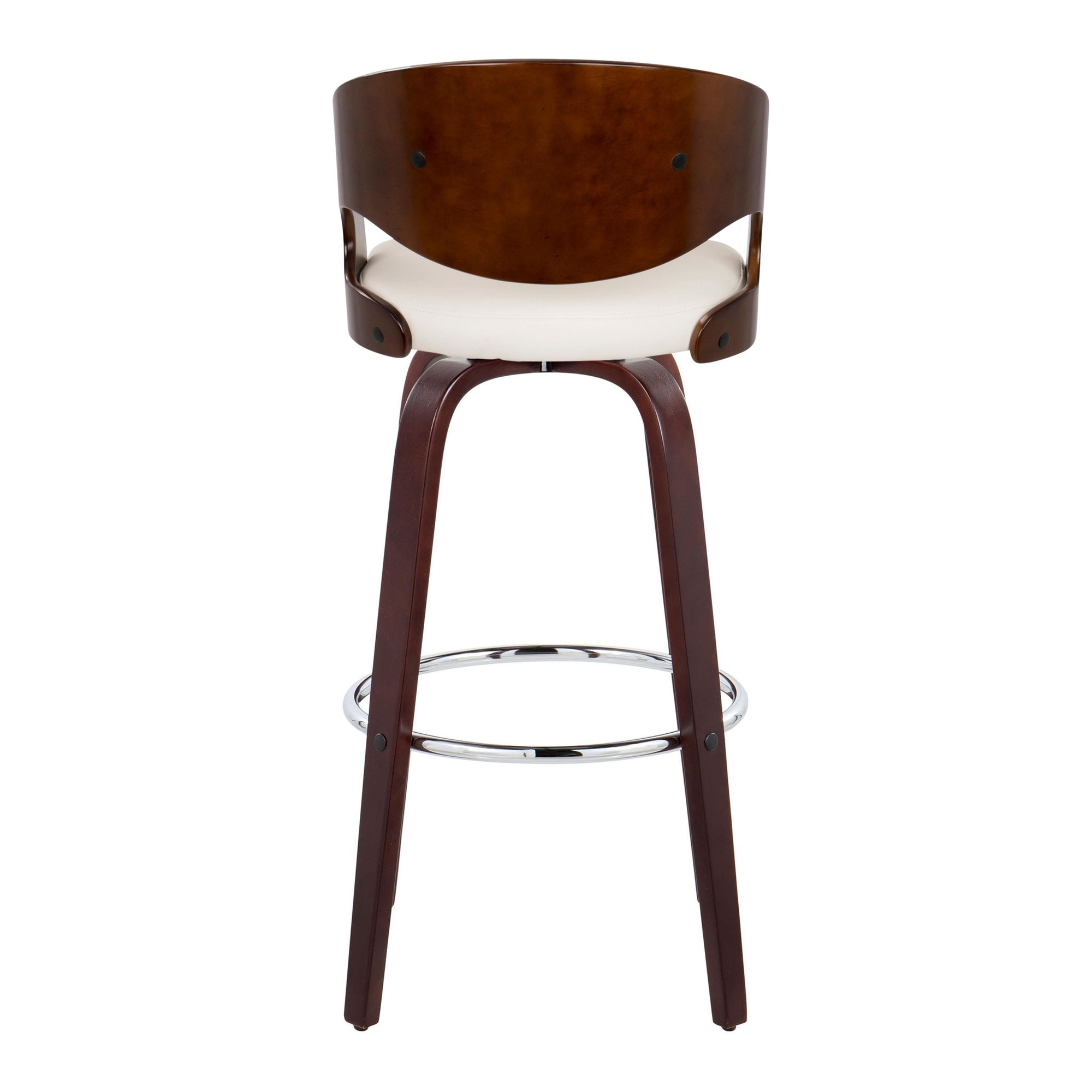 Pino-30-Inch-Mid-Century-Modern-Mahogany-Barstool-White-Faux-Leather-Set-of-2-8