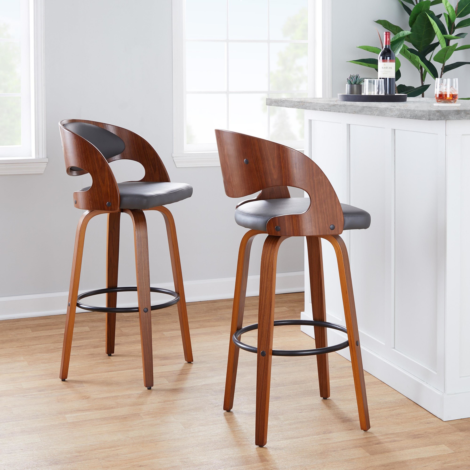 Pino-30-Mid-Century-Modern-Walnut-and-Grey-Barstool-Set-of-2