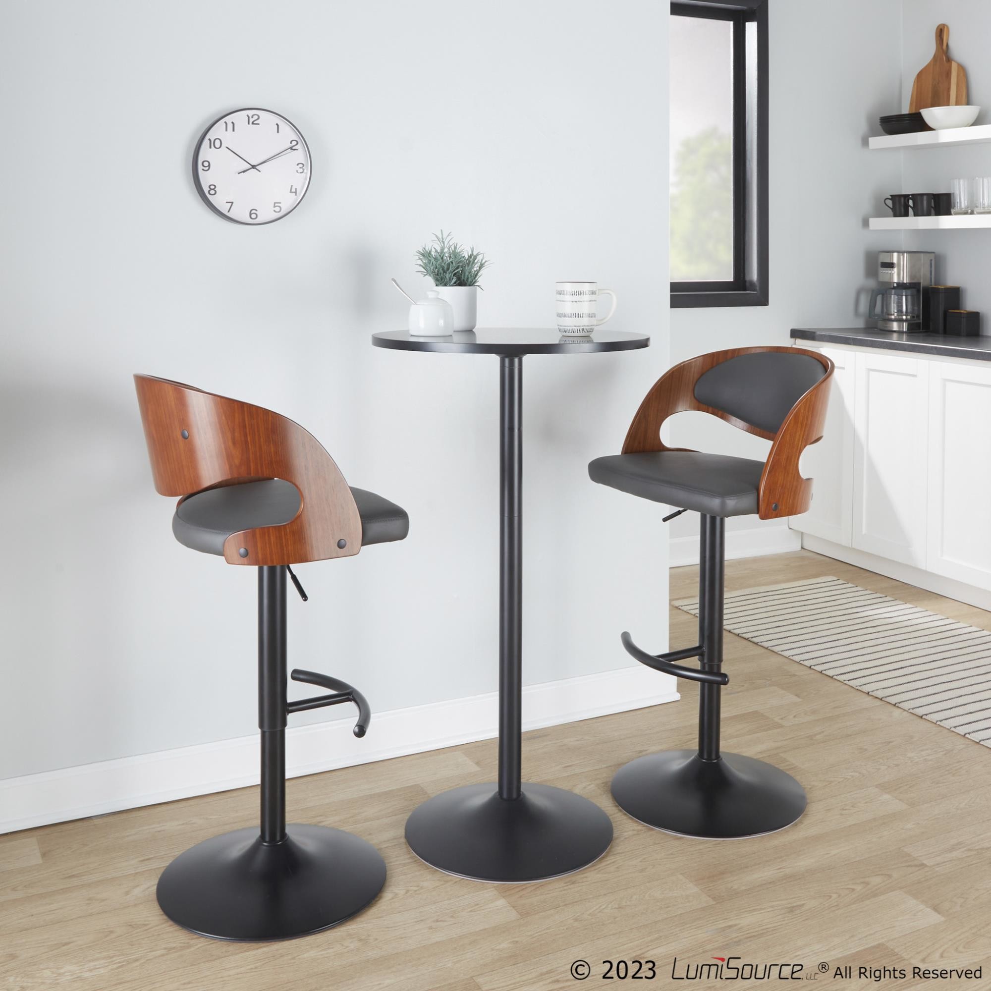 Pino-Black-Walnut-Grey-Mid-Century-Modern-Adjustable-Barstool-Set-of-2