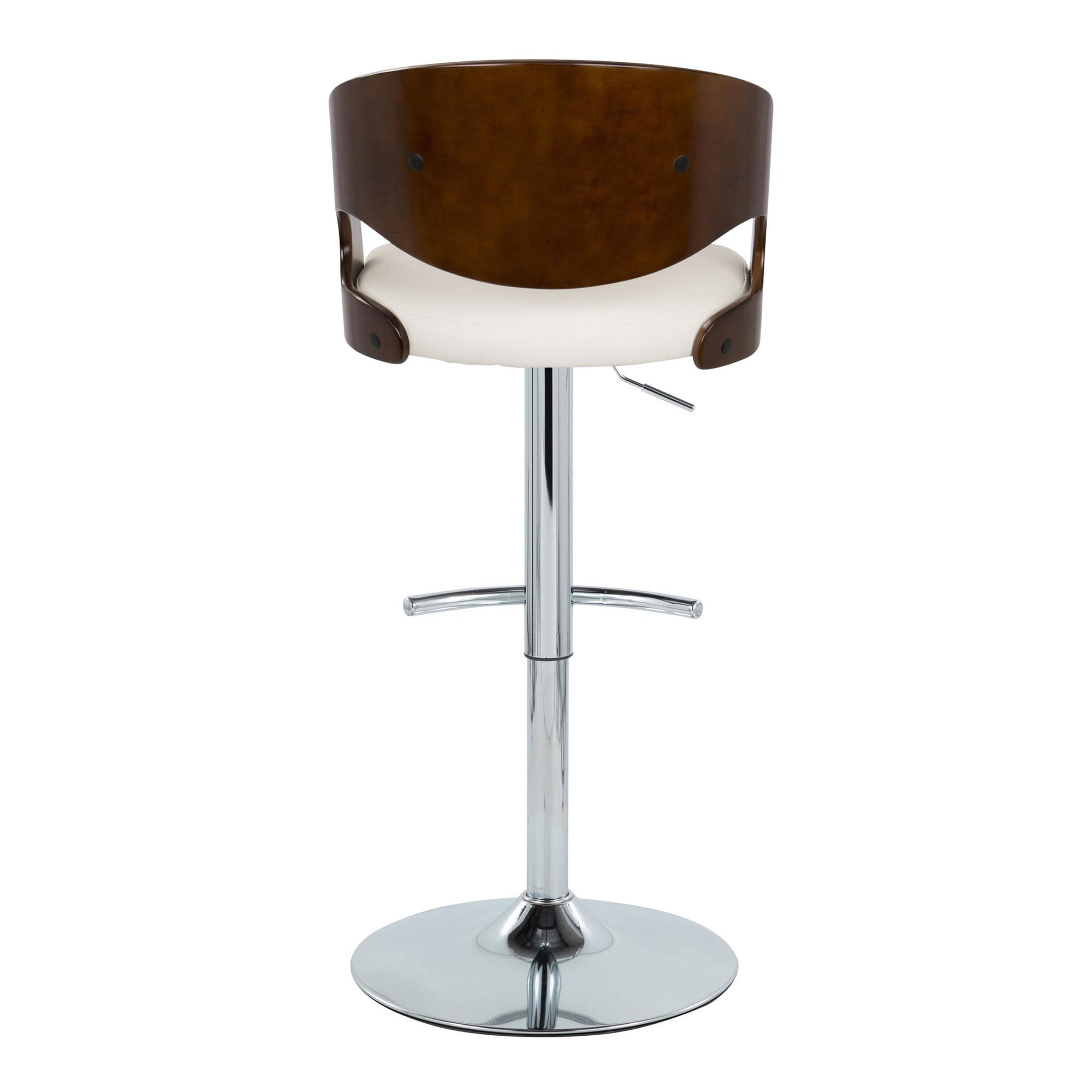 Pino-Chrome-Mahogany-Mid-Century-Modern-Adjustable-Barstools-Set-of-2-6