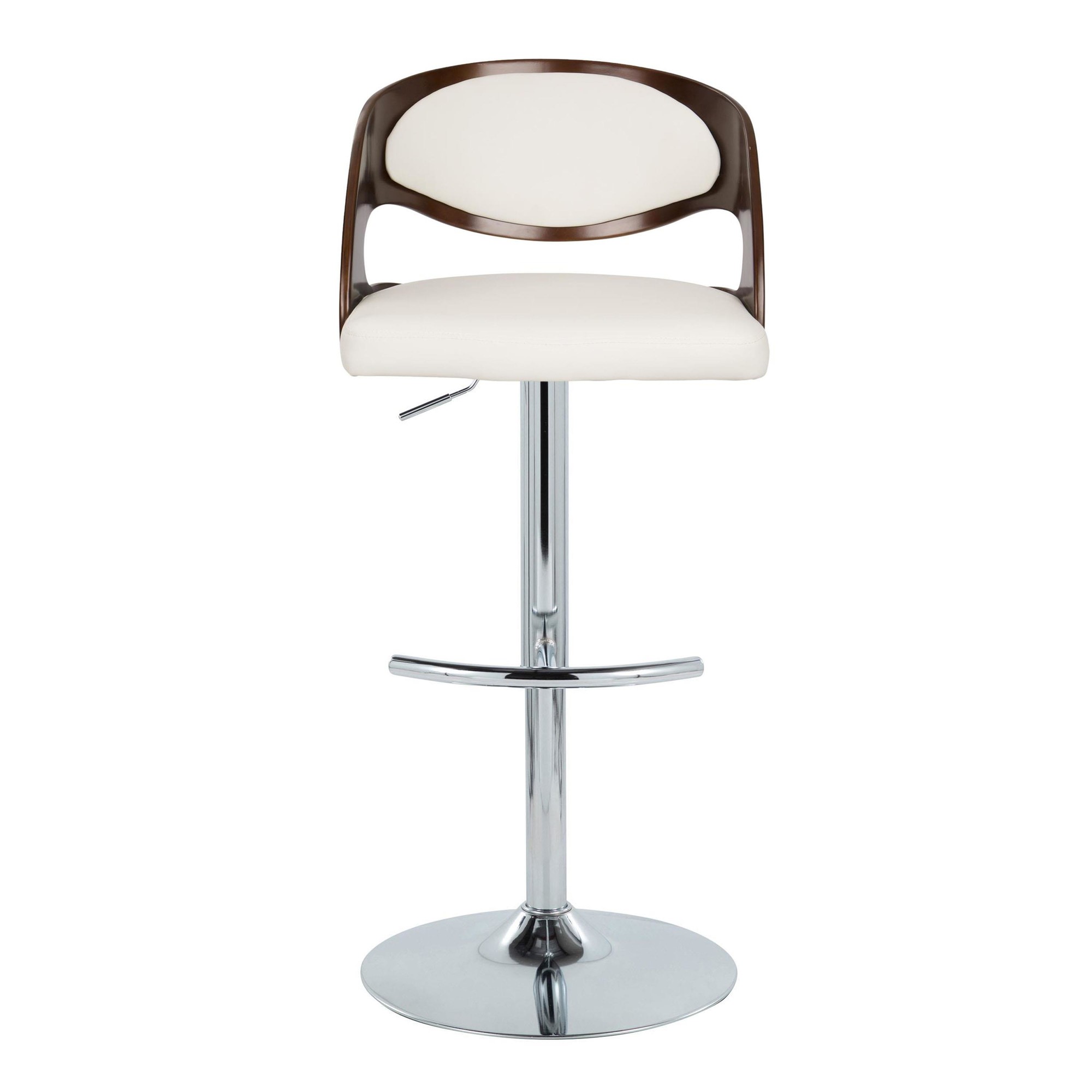 Pino-Chrome-Mahogany-Mid-Century-Modern-Adjustable-Barstools-Set-of-2-7