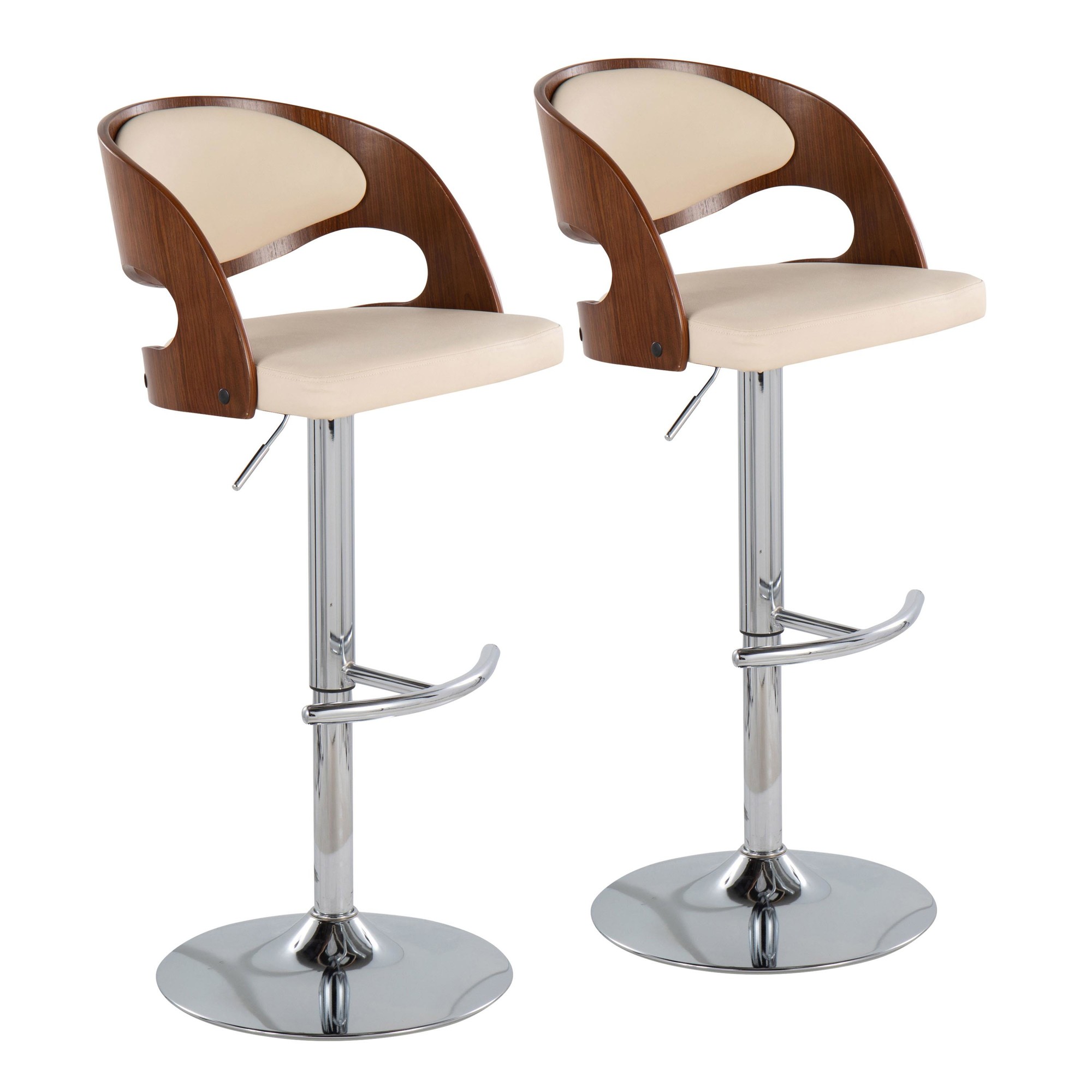 Pino-Mid-Century-Modern-Walnut-and-Cream-Bar-Stools-Set-of-2-1