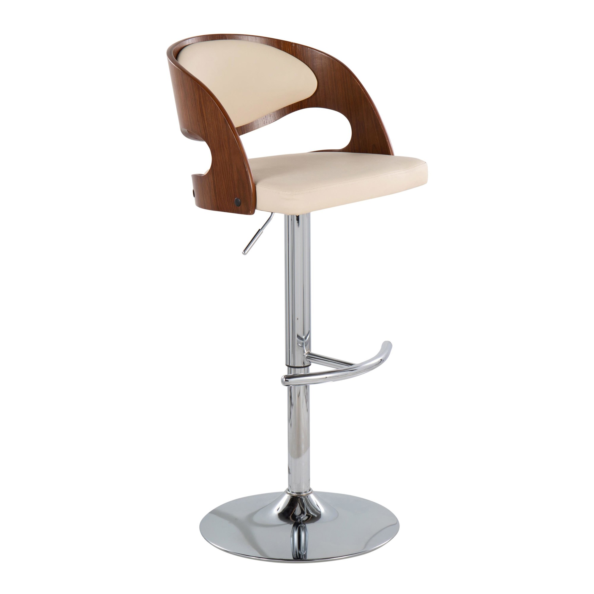 Pino-Mid-Century-Modern-Walnut-and-Cream-Bar-Stools-Set-of-2-2